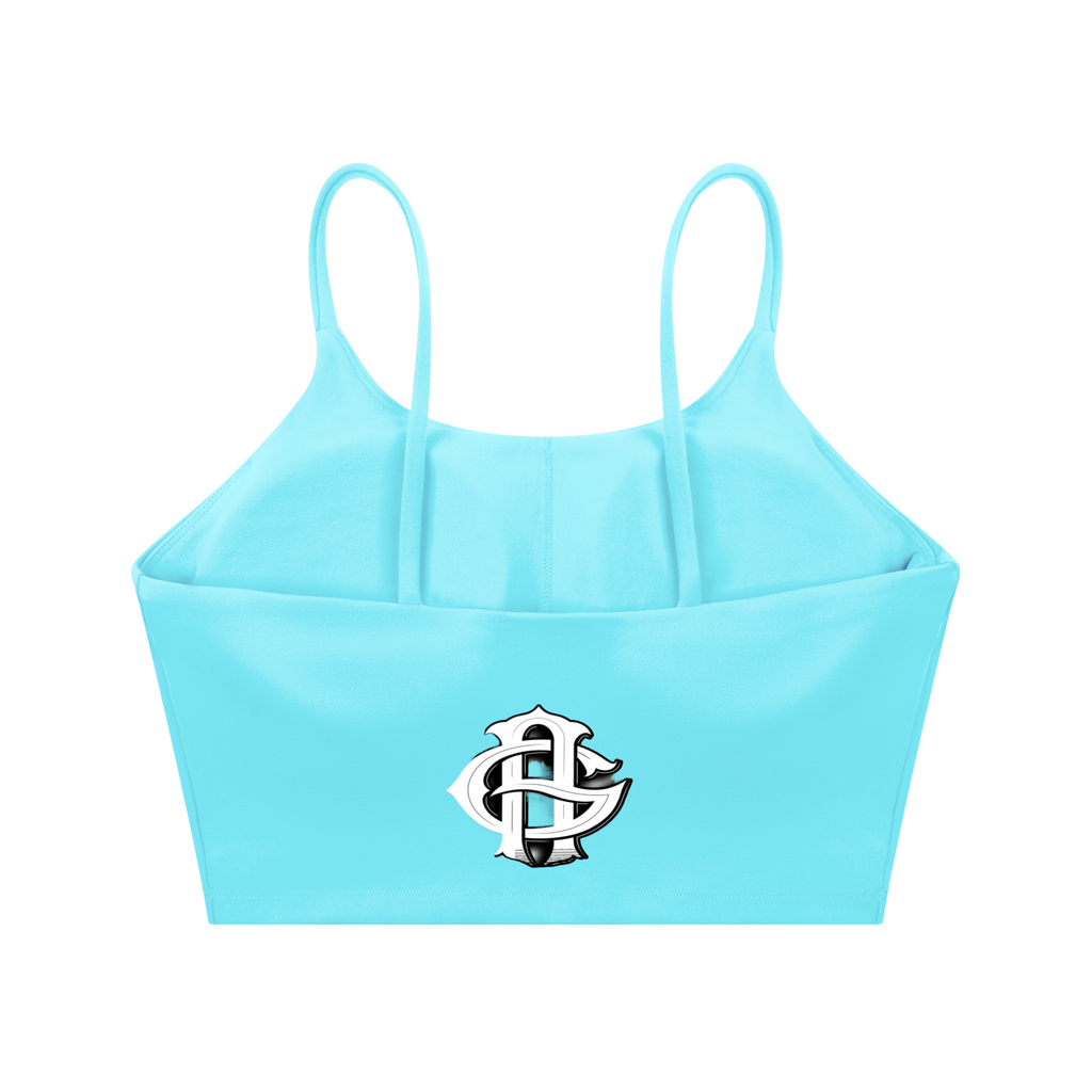Spaghetti Strap Yoga Sports Bra