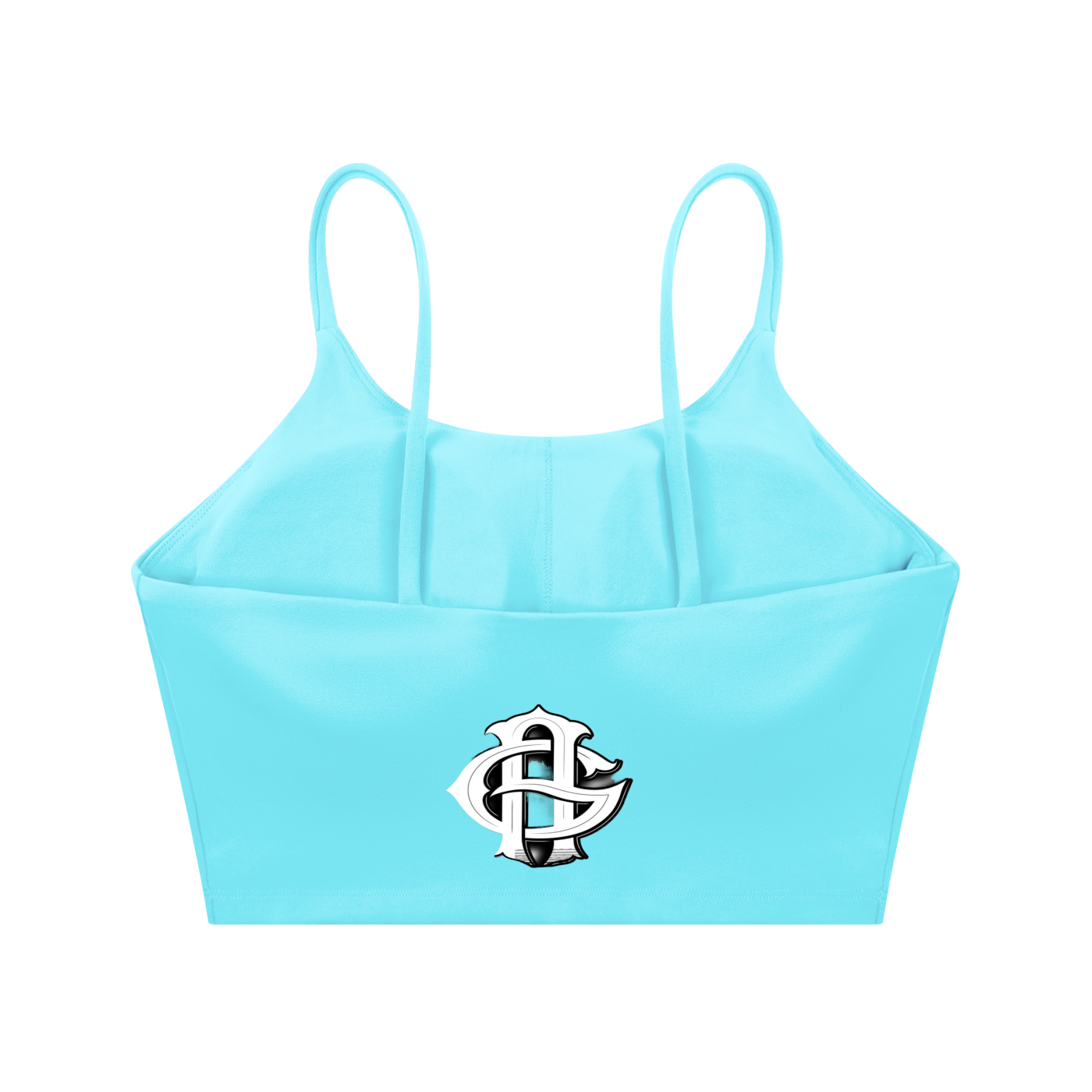 Spaghetti Strap Yoga Sports Bra