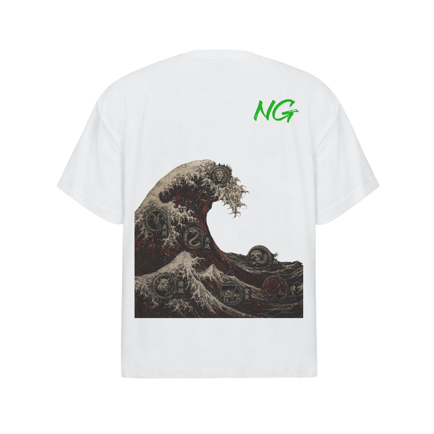 Streetwear Oversized Cotton T-Shirt