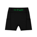 Women's High-Waisted Pocket Biker Shorts