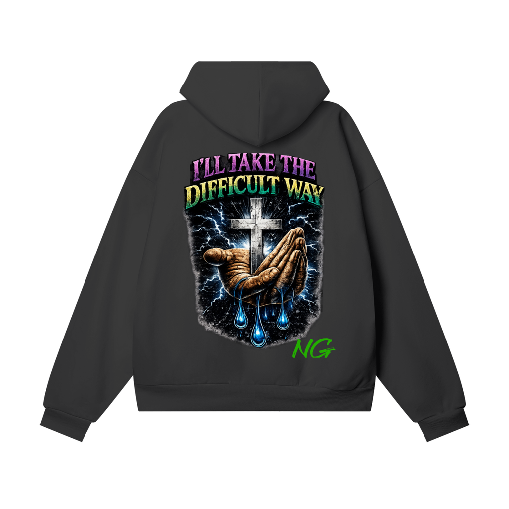 Heavyweight Hidden Pocket Fleece Hoodie