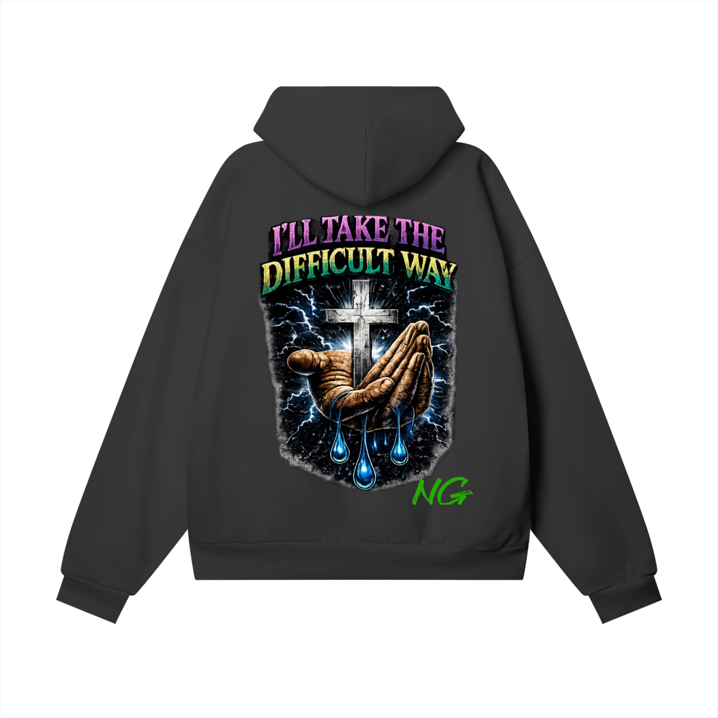 Heavyweight Hidden Pocket Fleece Hoodie