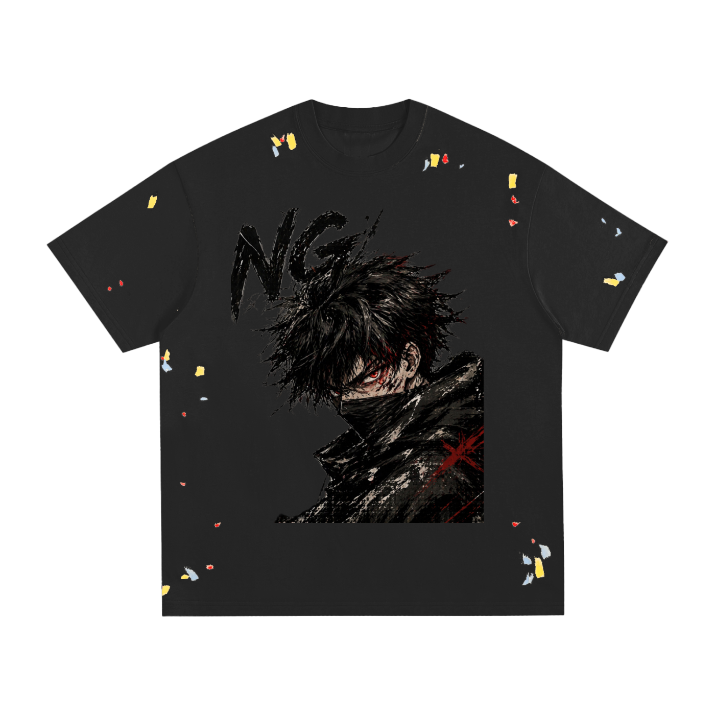 Paint Splatter T-Shirt