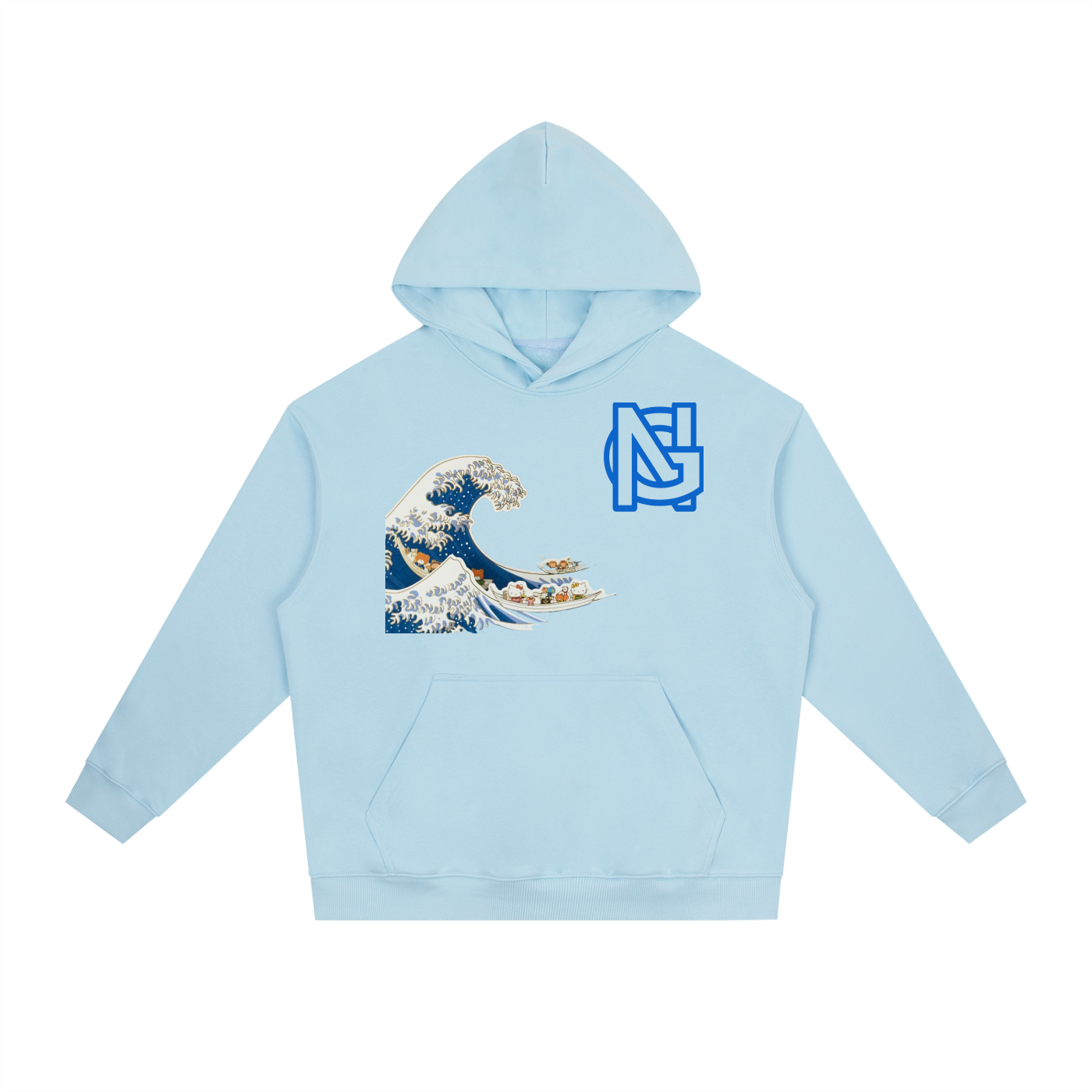 Essential Heavyweight Drop-Shoulder Hoodie