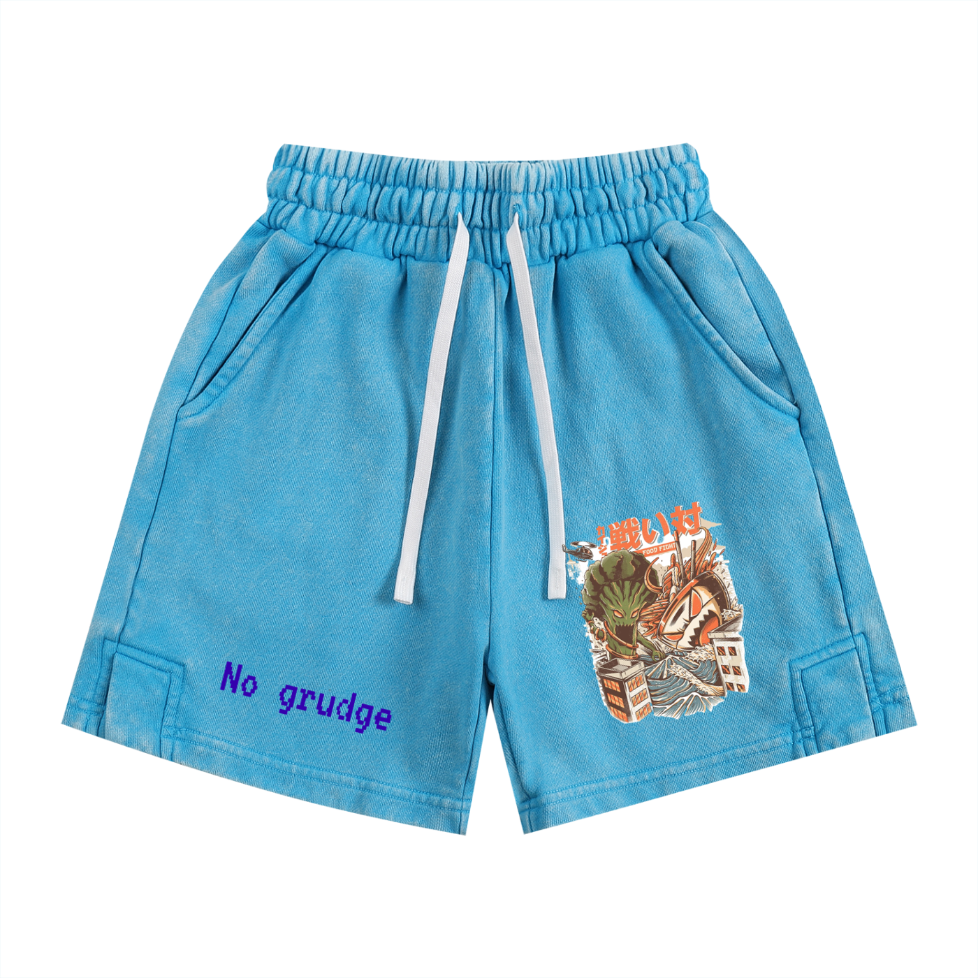 Snow Washed Kids' Shorts