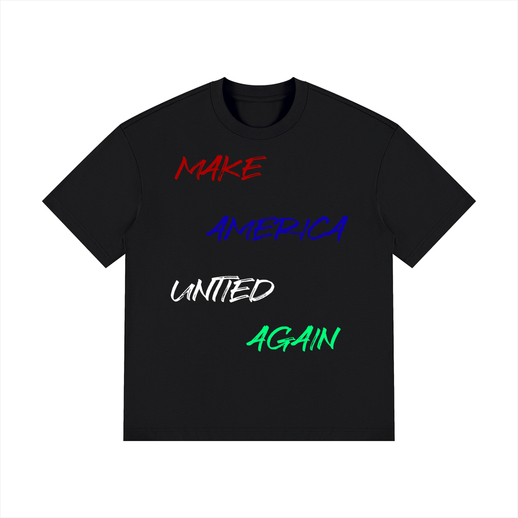 Unisex Drop Shoulder Cotton T-Shirt