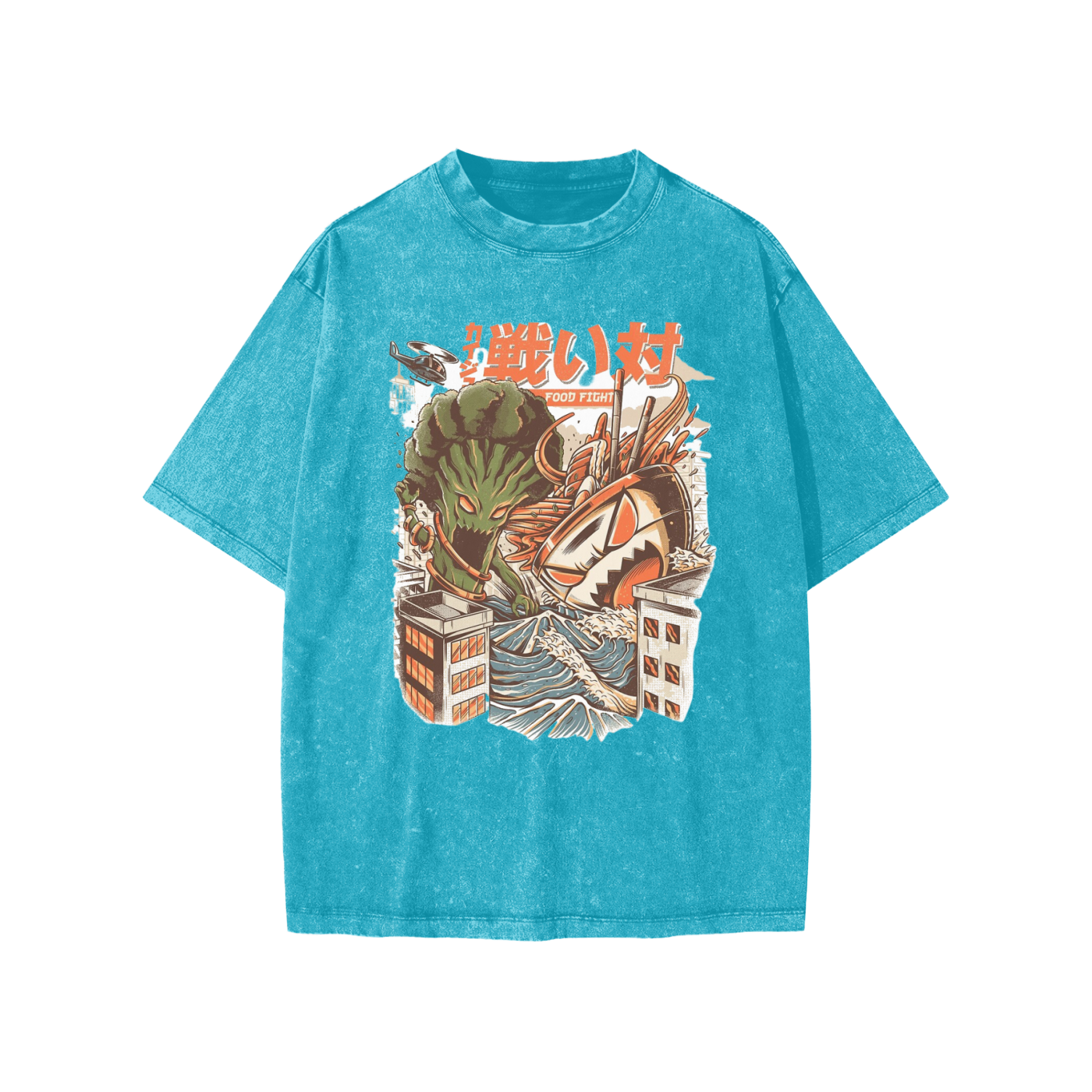 Snow Washed Kids' T-Shirt
