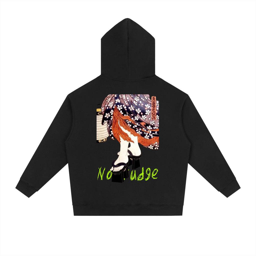 Essential Heavyweight Drop-Shoulder Hoodie