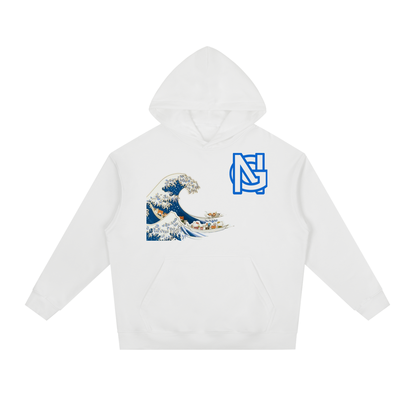 Essential Heavyweight Drop-Shoulder Hoodie