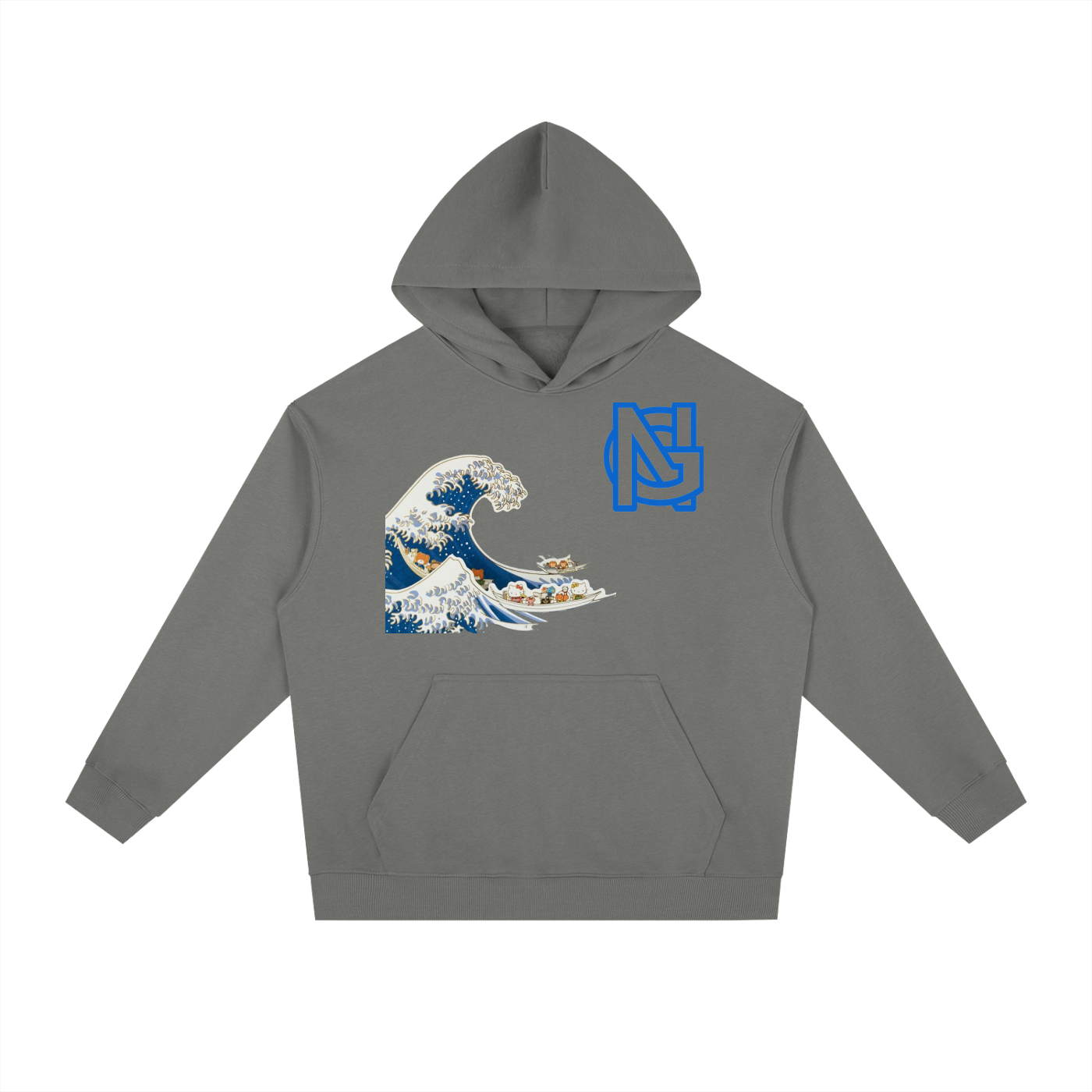 Essential Heavyweight Drop-Shoulder Hoodie