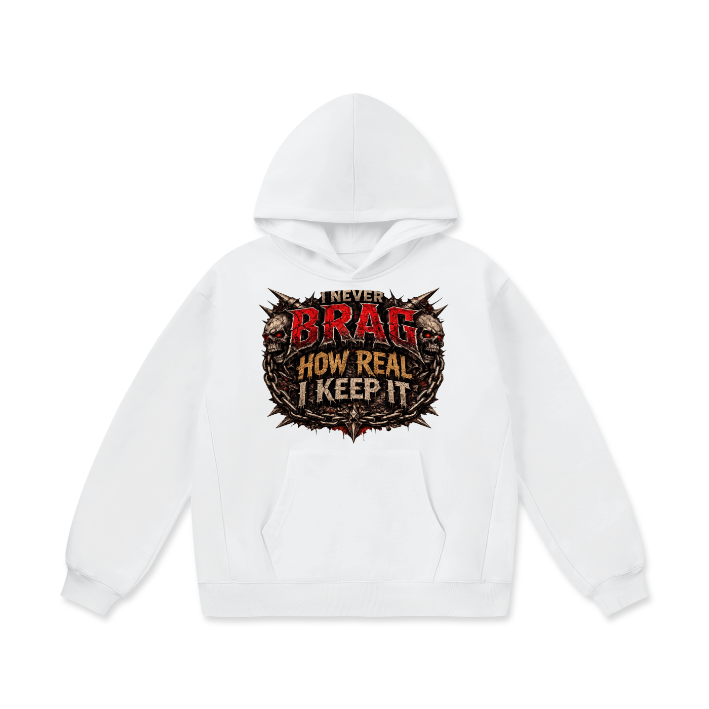 Oversize Heavyweight Fleece Hoodie