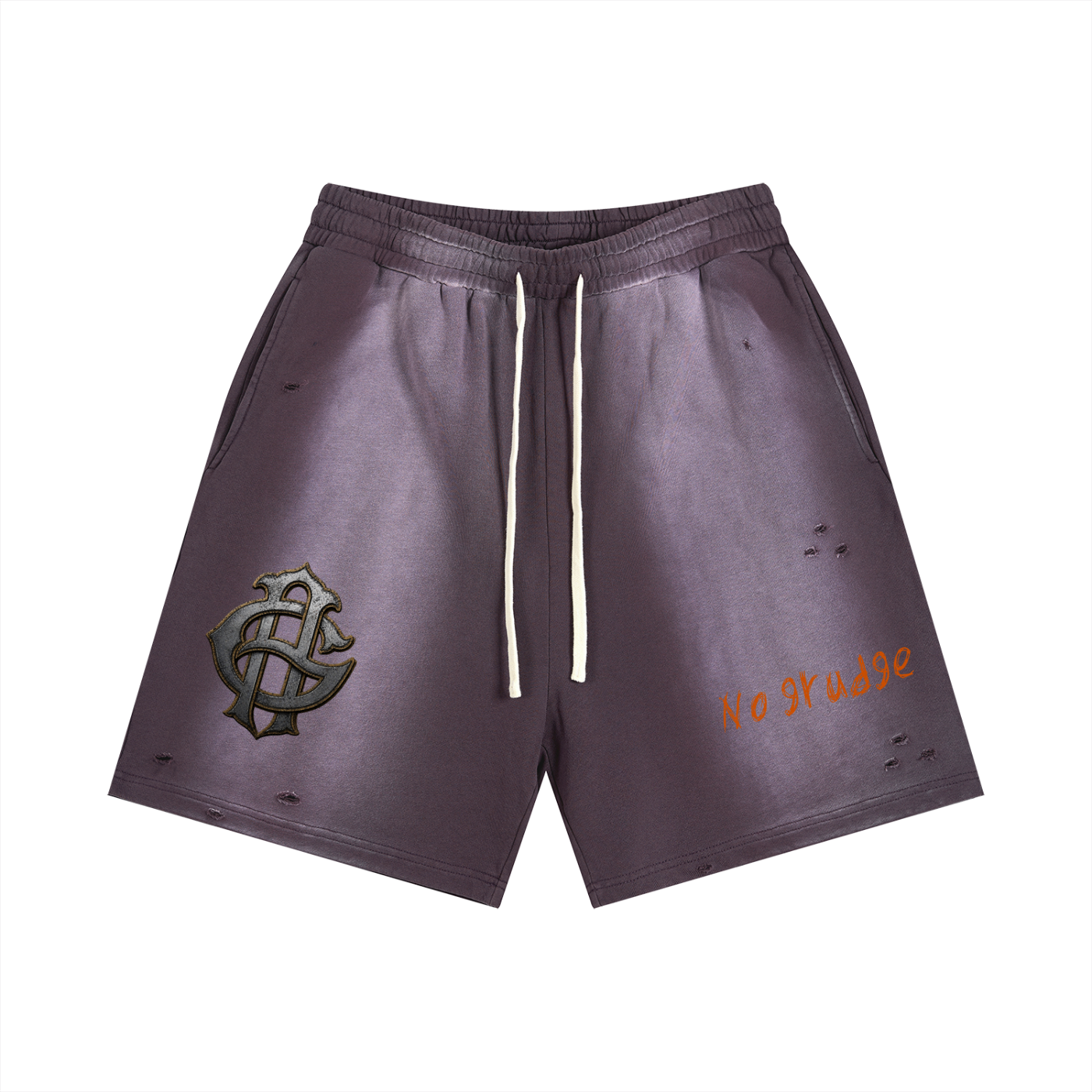 Sun Fade Distressed Shorts