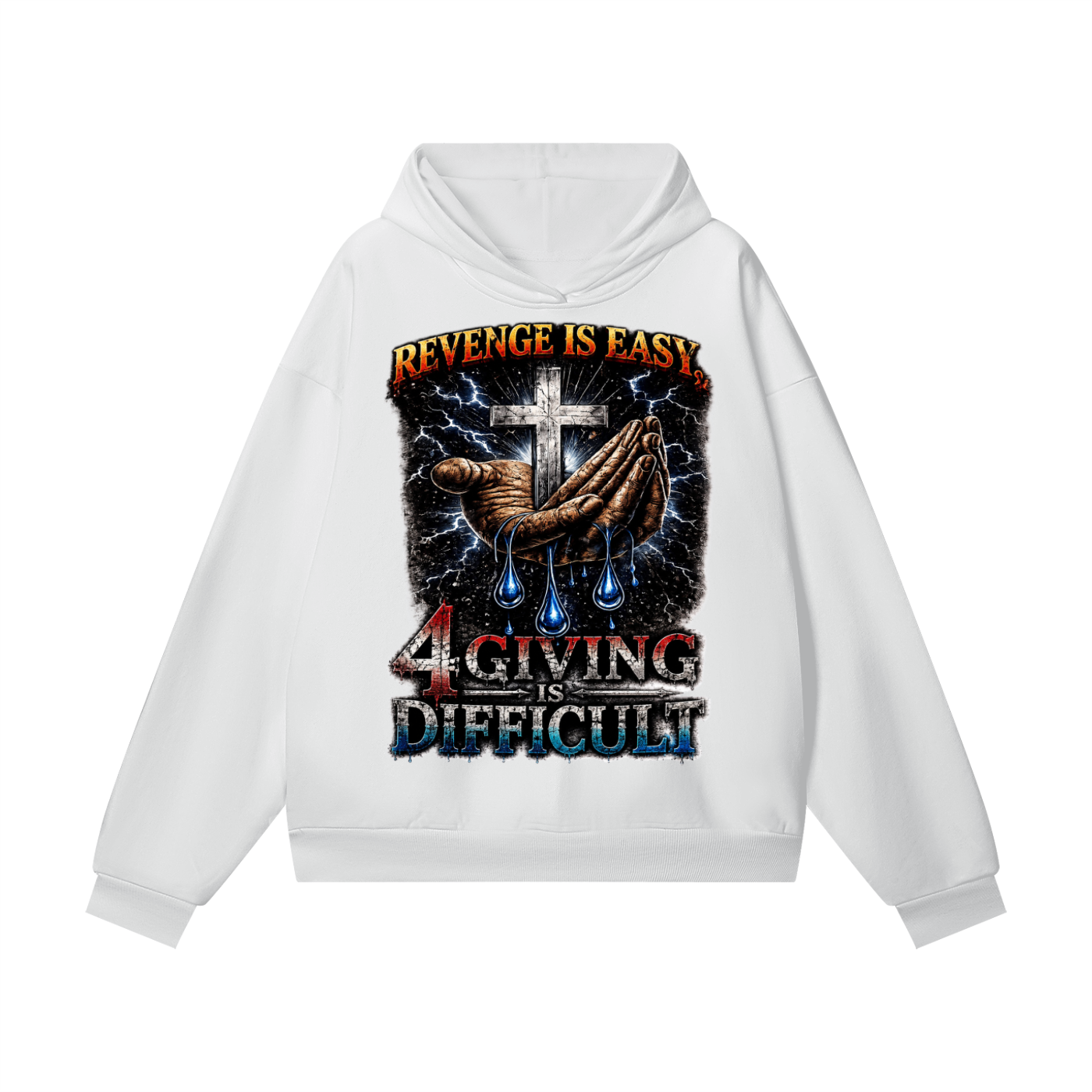 Heavyweight Hidden Pocket Fleece Hoodie