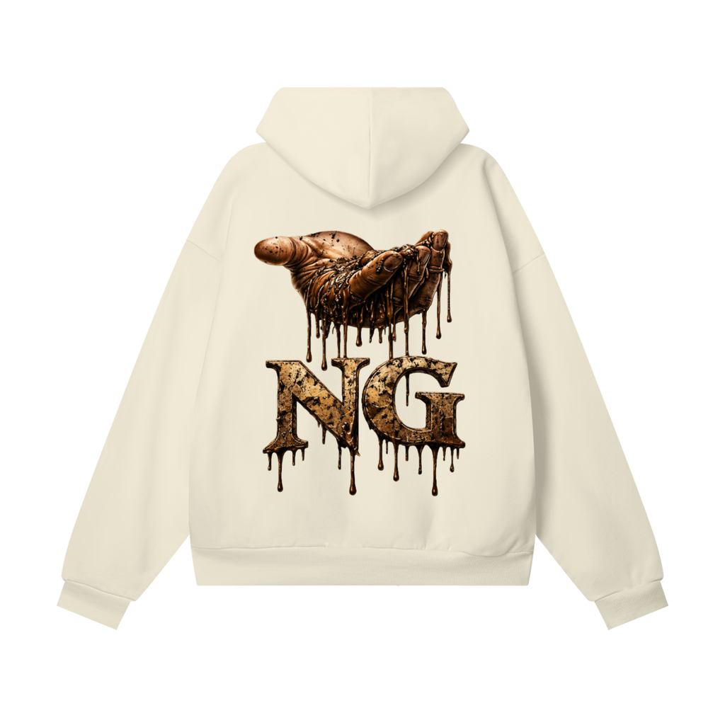 Heavyweight Hidden Pocket Fleece Hoodie