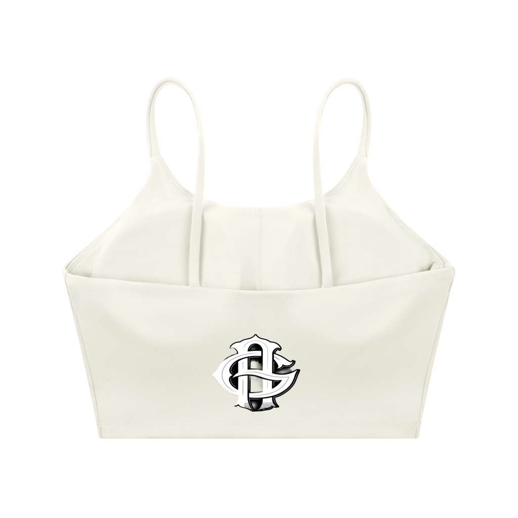 Spaghetti Strap Yoga Sports Bra