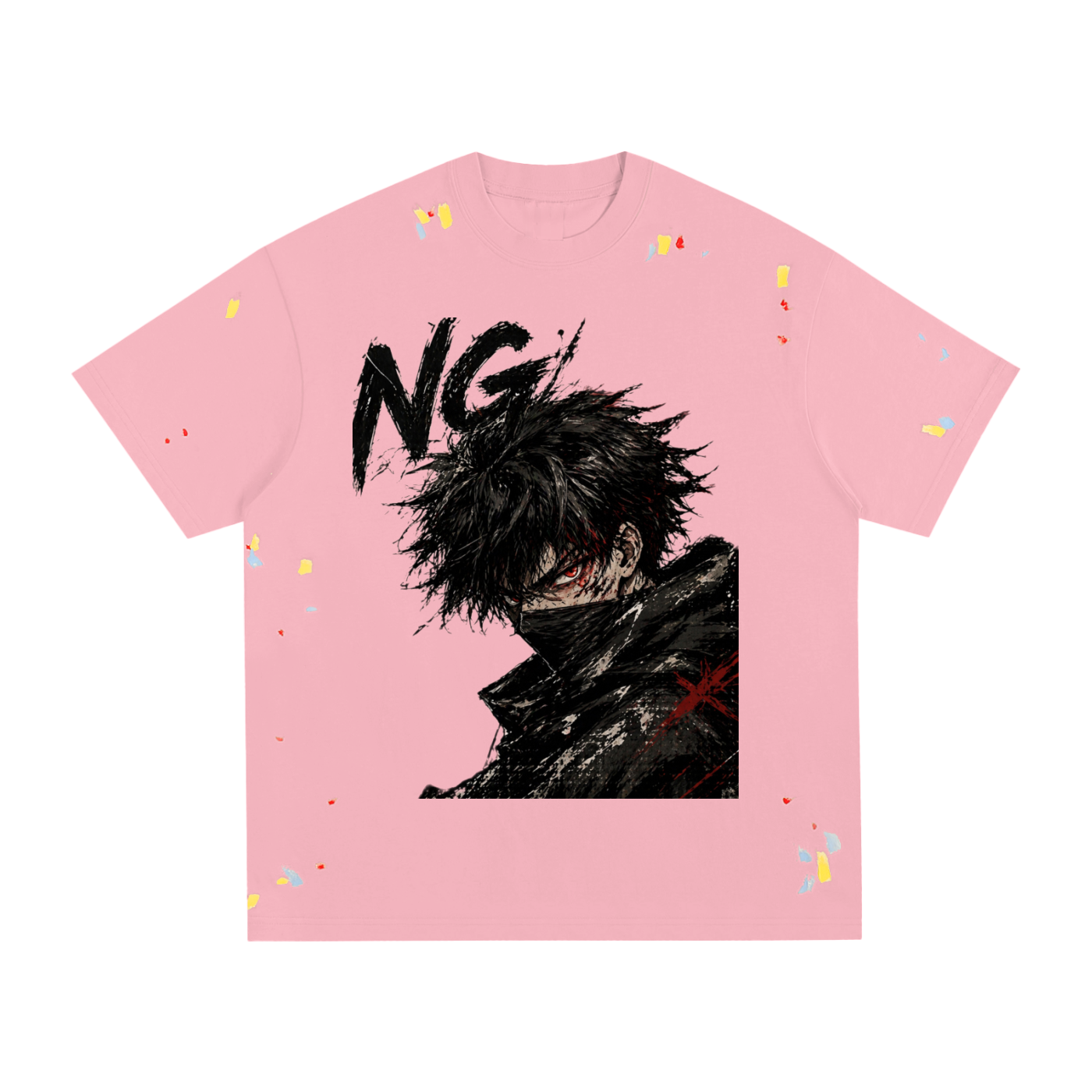 Paint Splatter T-Shirt