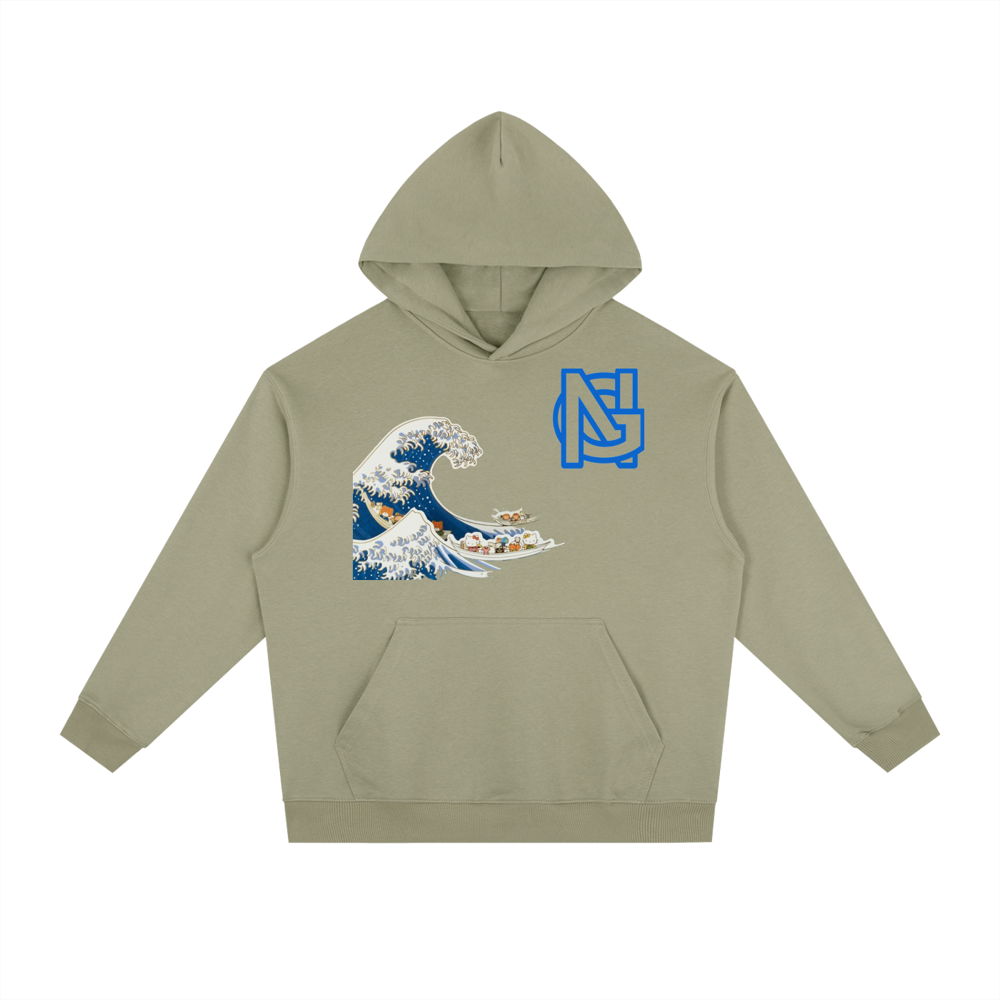 Essential Heavyweight Drop-Shoulder Hoodie