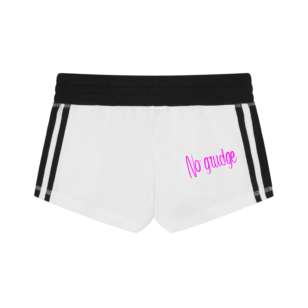 Women's Contrast Stripe Track Shorts