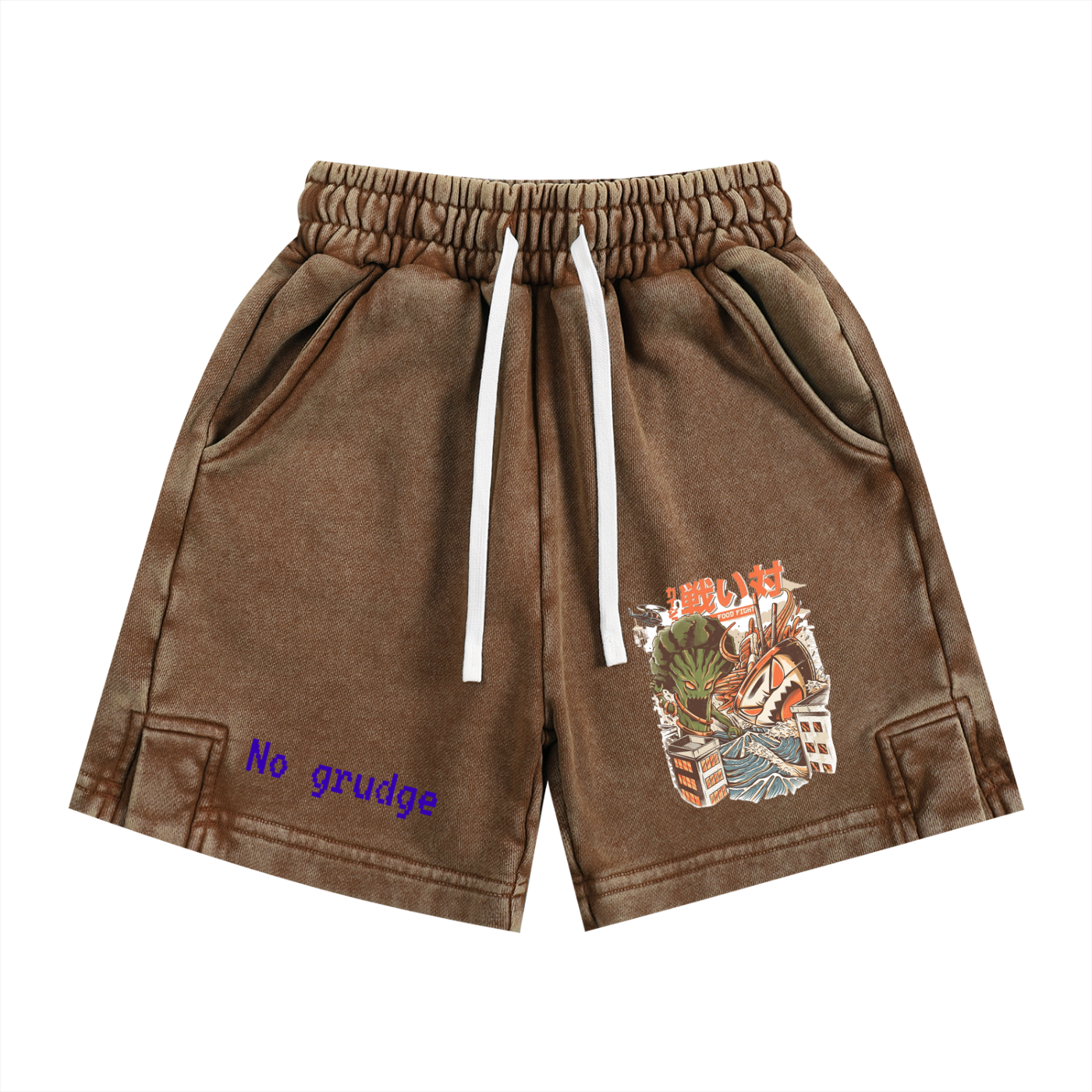Snow Washed Kids' Shorts
