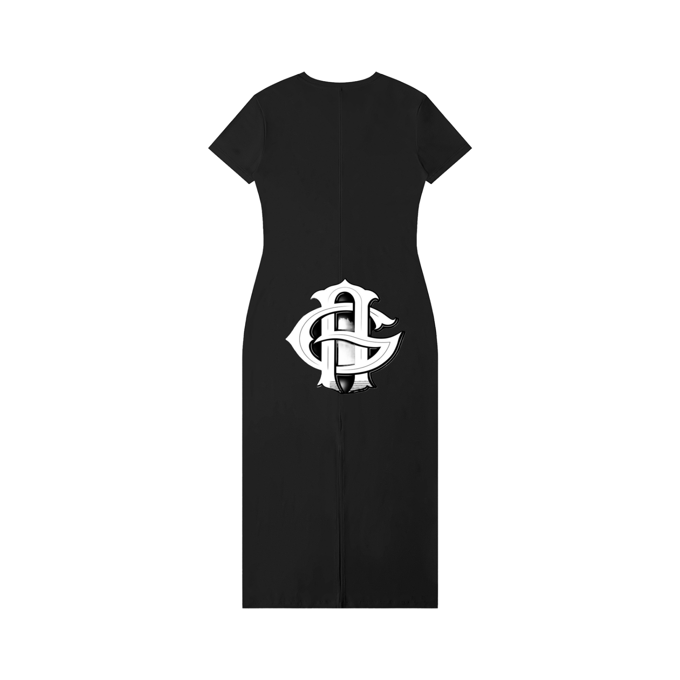 Women's V-Neck Short Sleeve Maxi Dress