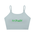 Spaghetti Strap Yoga Sports Bra
