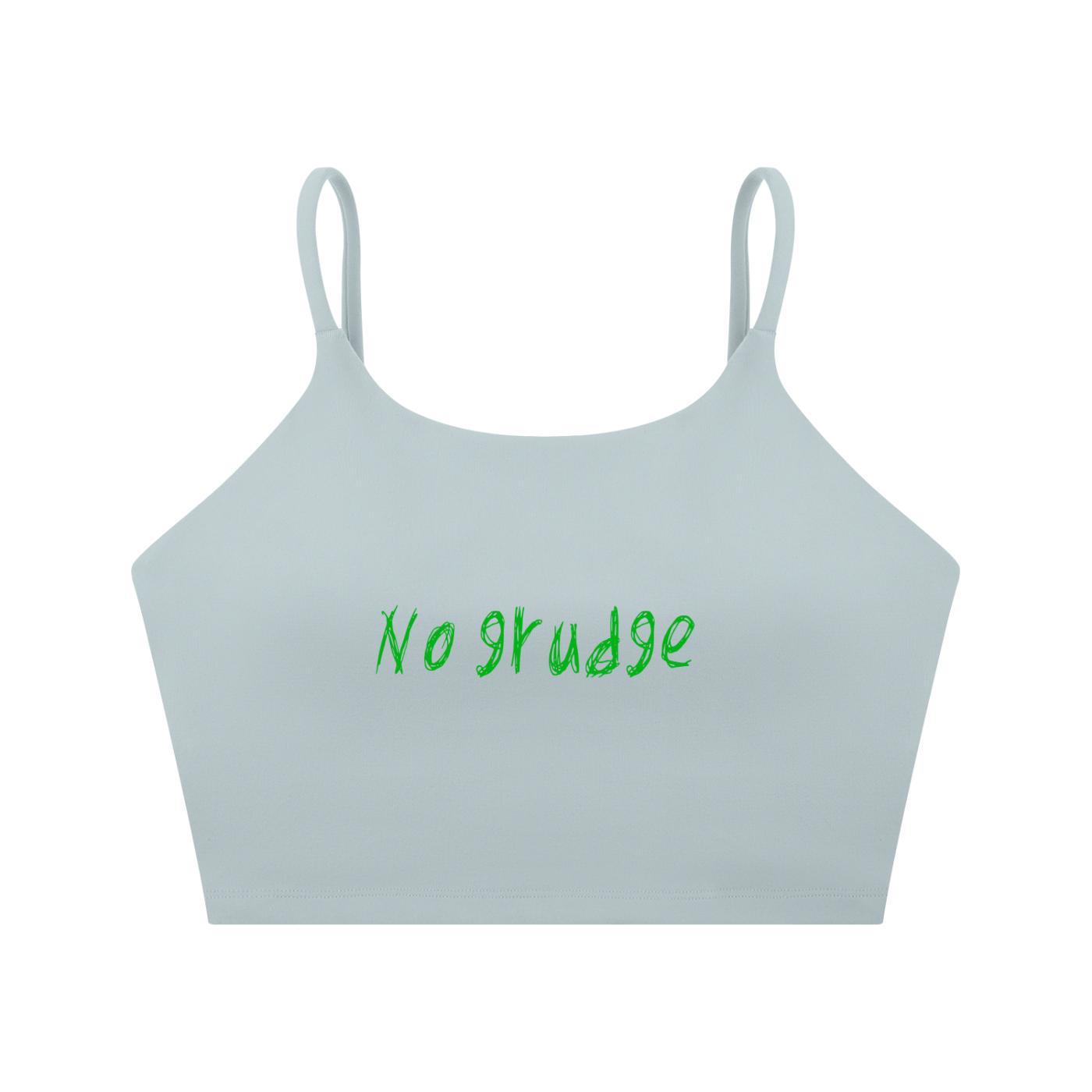 Spaghetti Strap Yoga Sports Bra