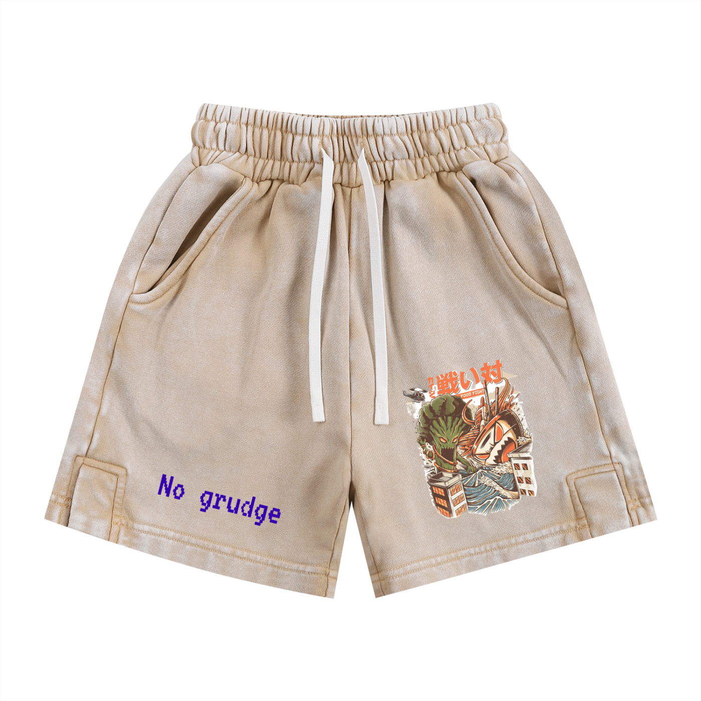 Snow Washed Kids' Shorts