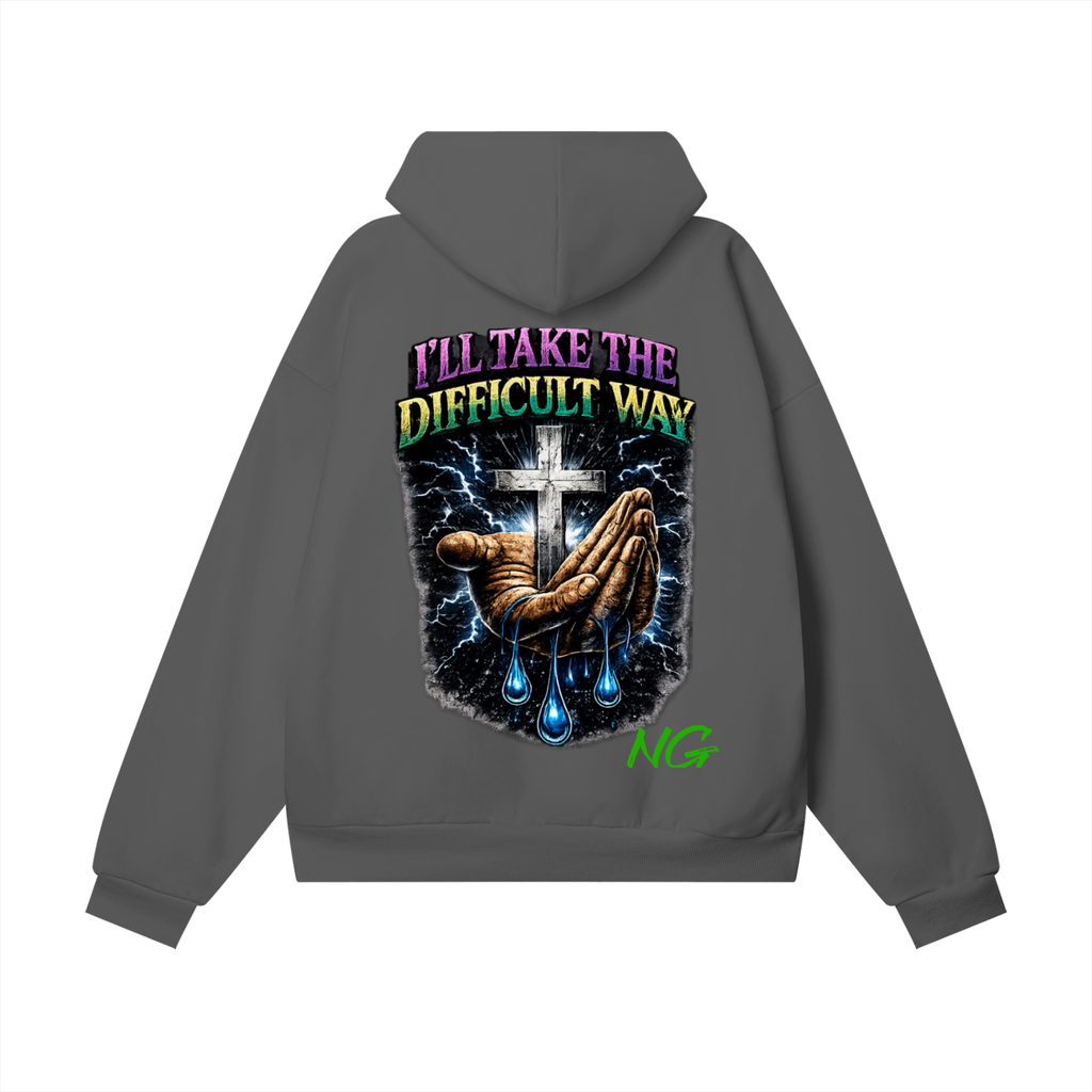 Heavyweight Hidden Pocket Fleece Hoodie