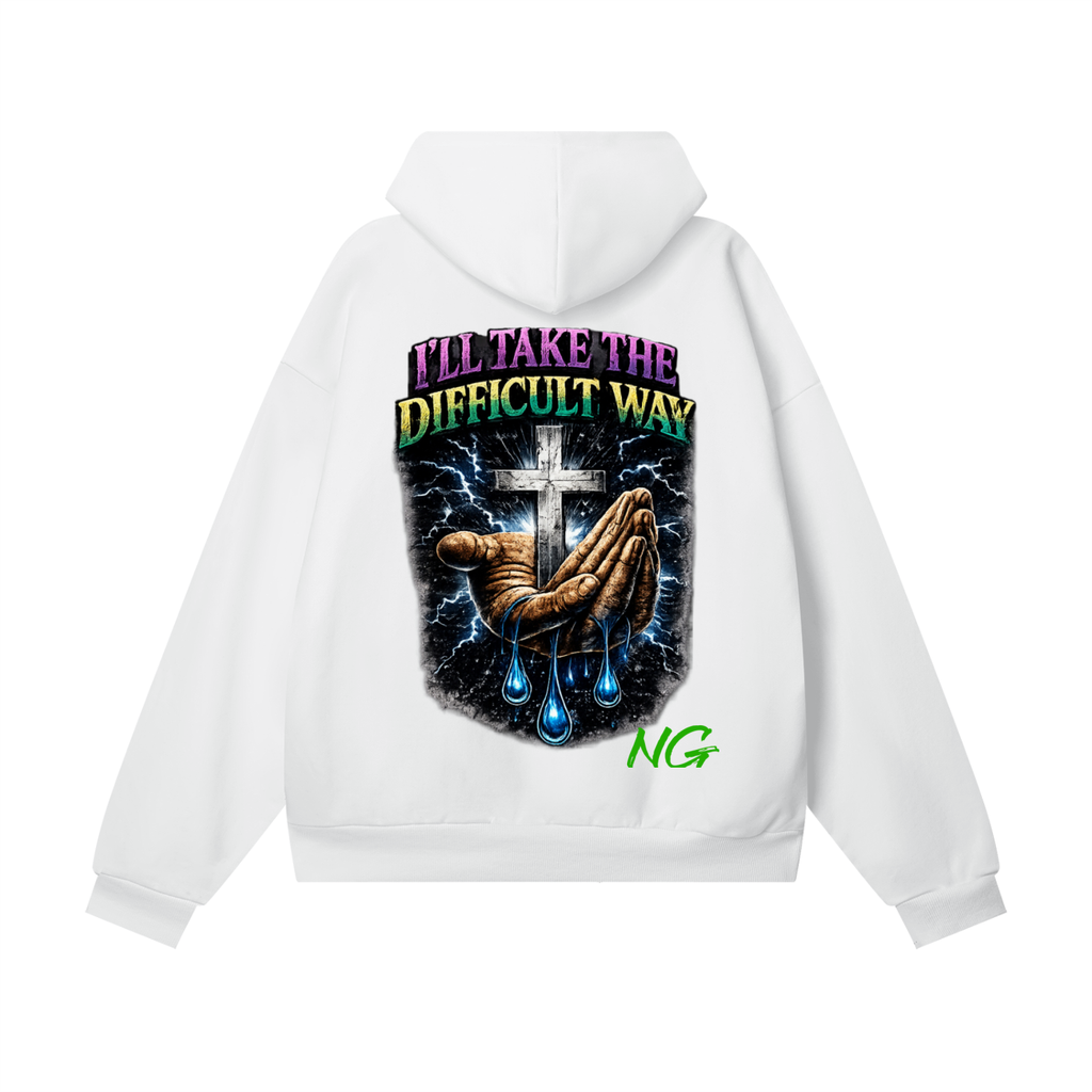 Heavyweight Hidden Pocket Fleece Hoodie