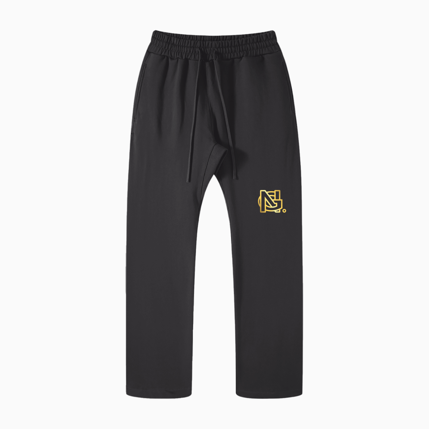 Unisex Casual Straight Leg Pants