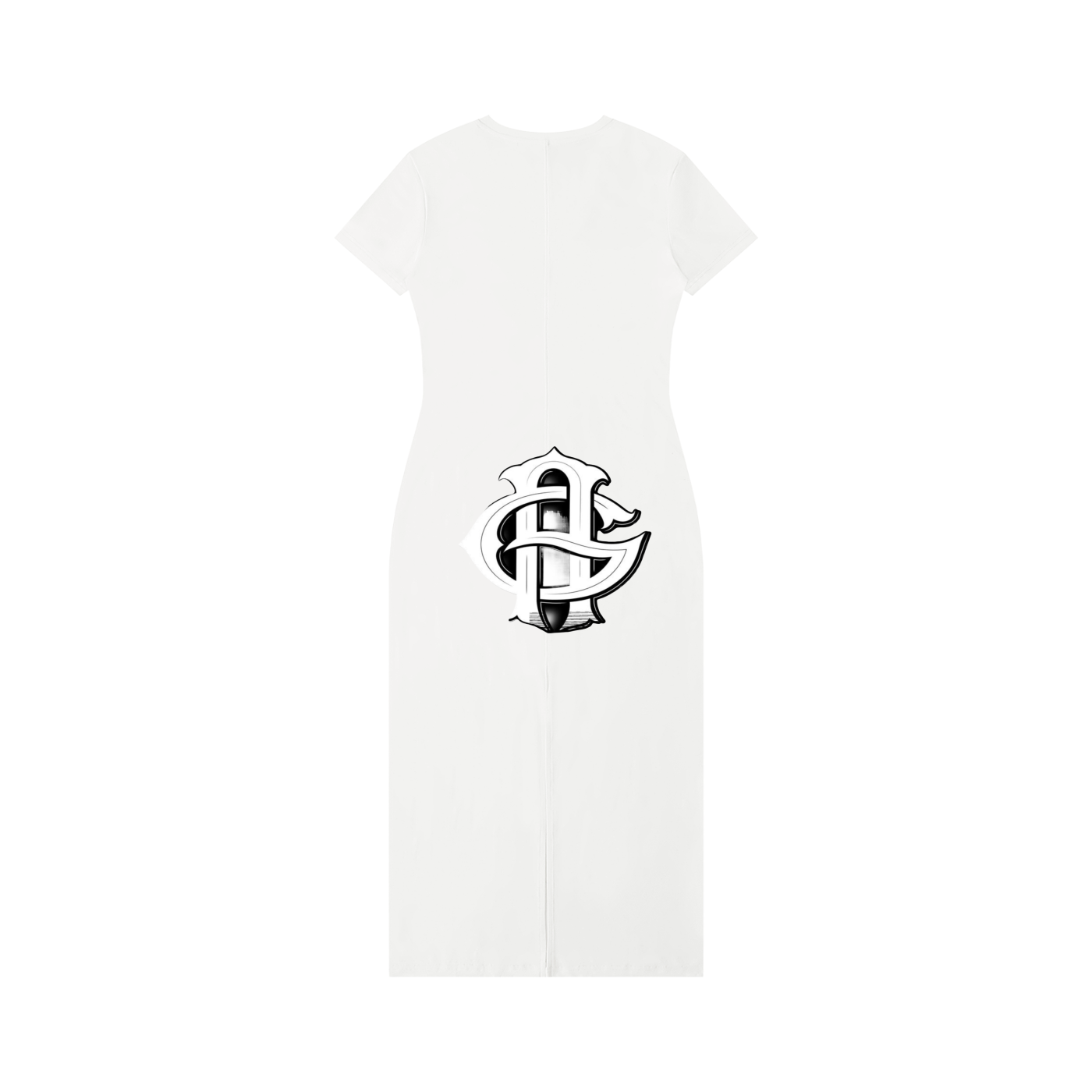 Women's V-Neck Short Sleeve Maxi Dress