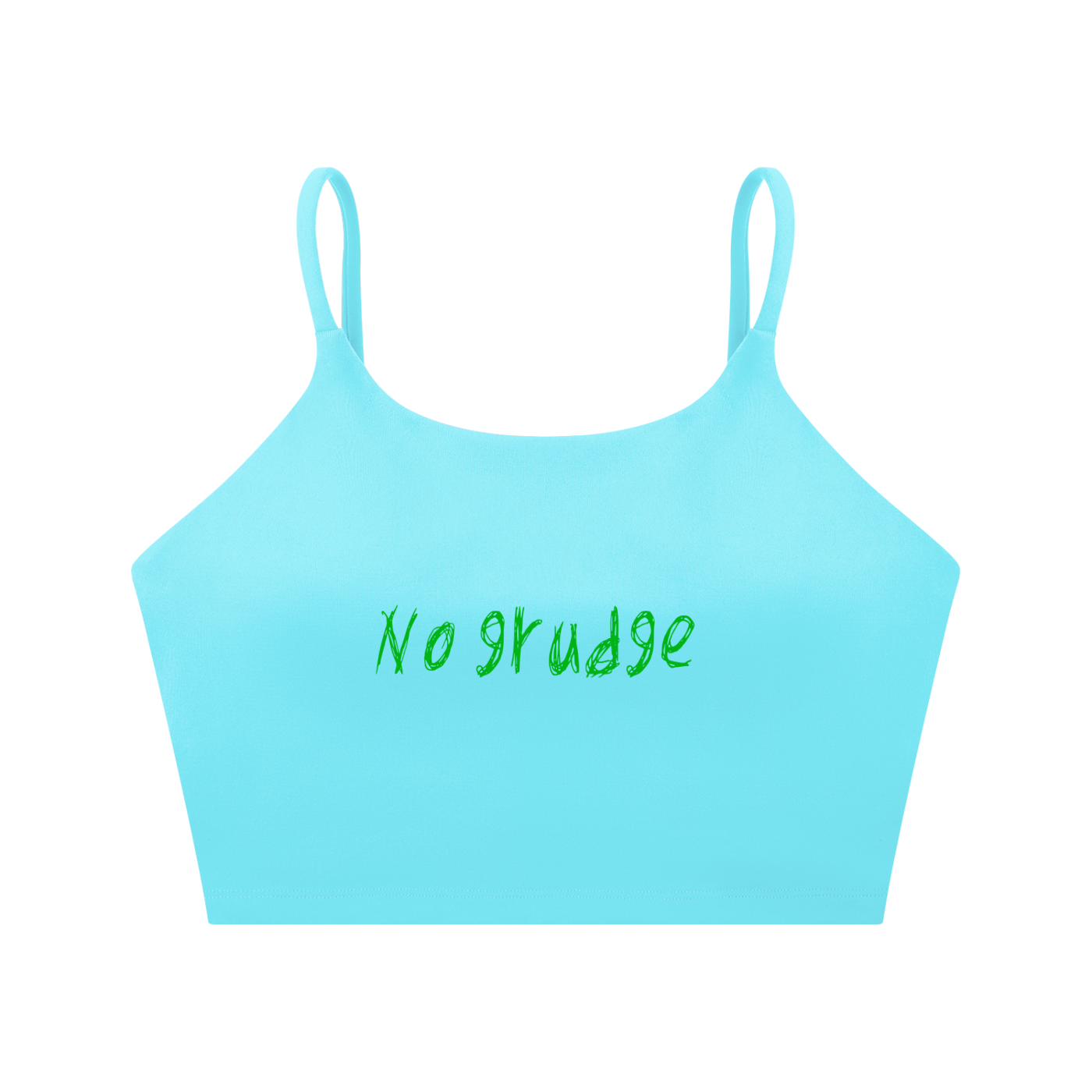 Spaghetti Strap Yoga Sports Bra