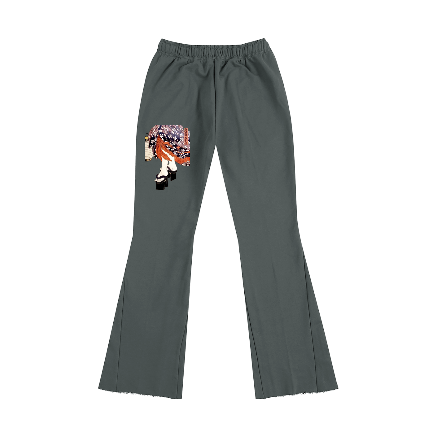 Flared Sweatpants