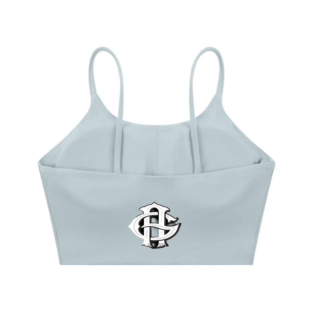 Spaghetti Strap Yoga Sports Bra
