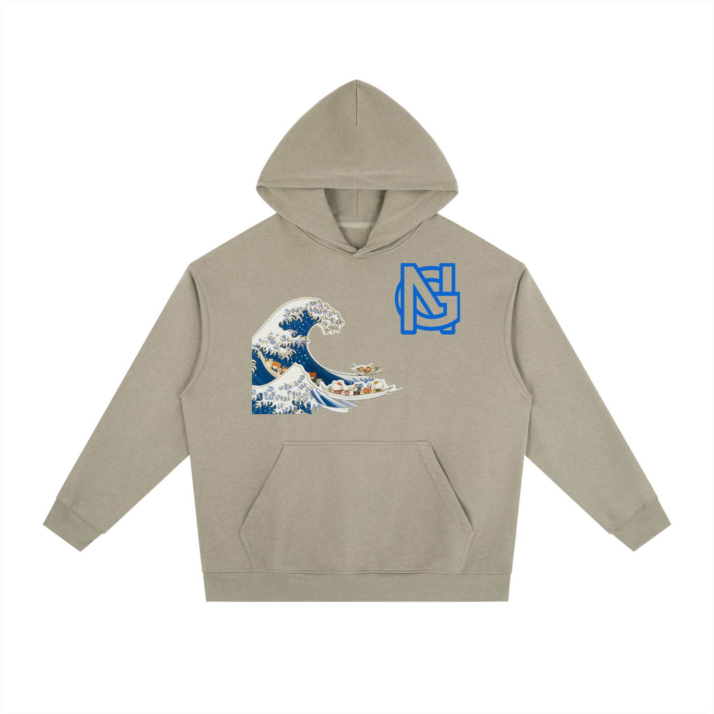 Essential Heavyweight Drop-Shoulder Hoodie