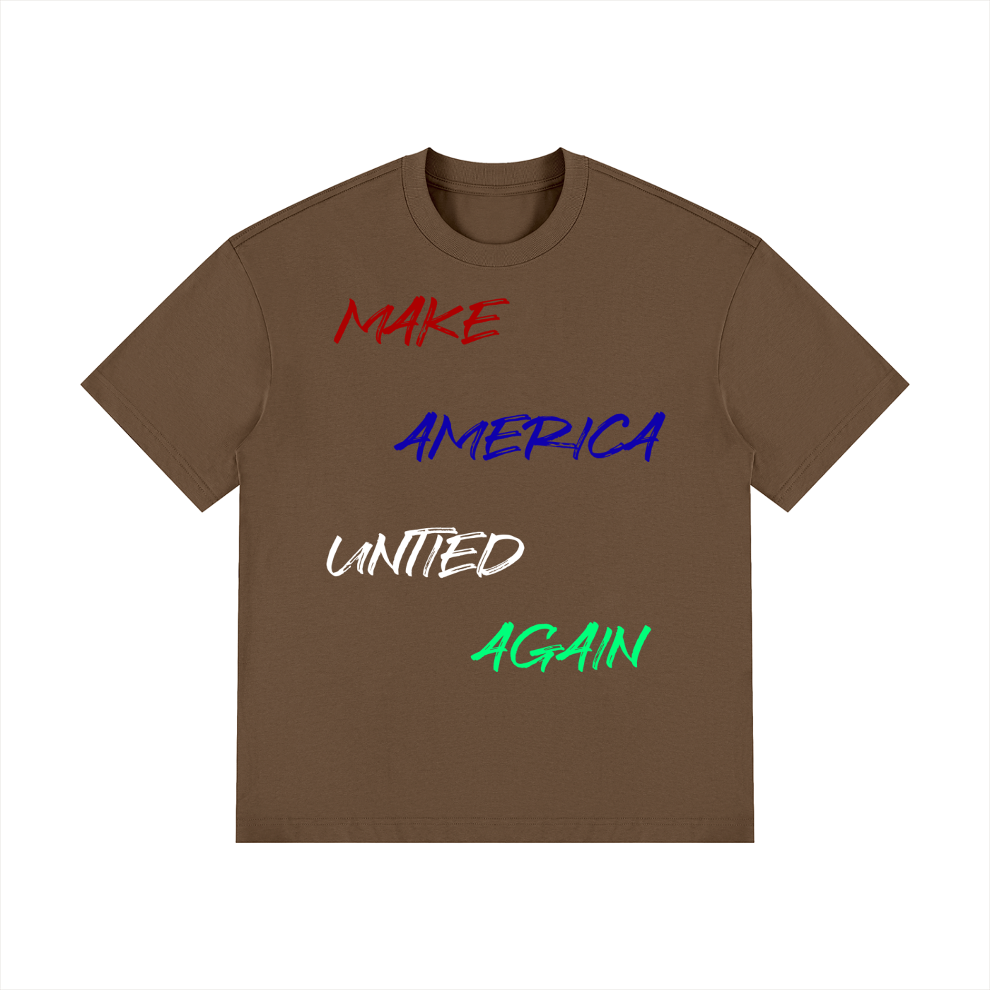 Unisex Drop Shoulder Cotton T-Shirt