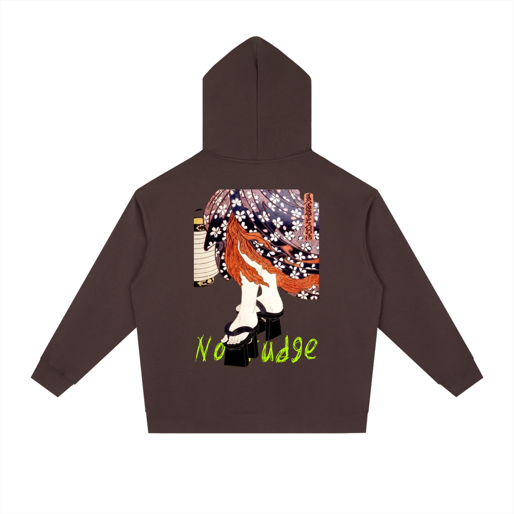 Essential Heavyweight Drop-Shoulder Hoodie