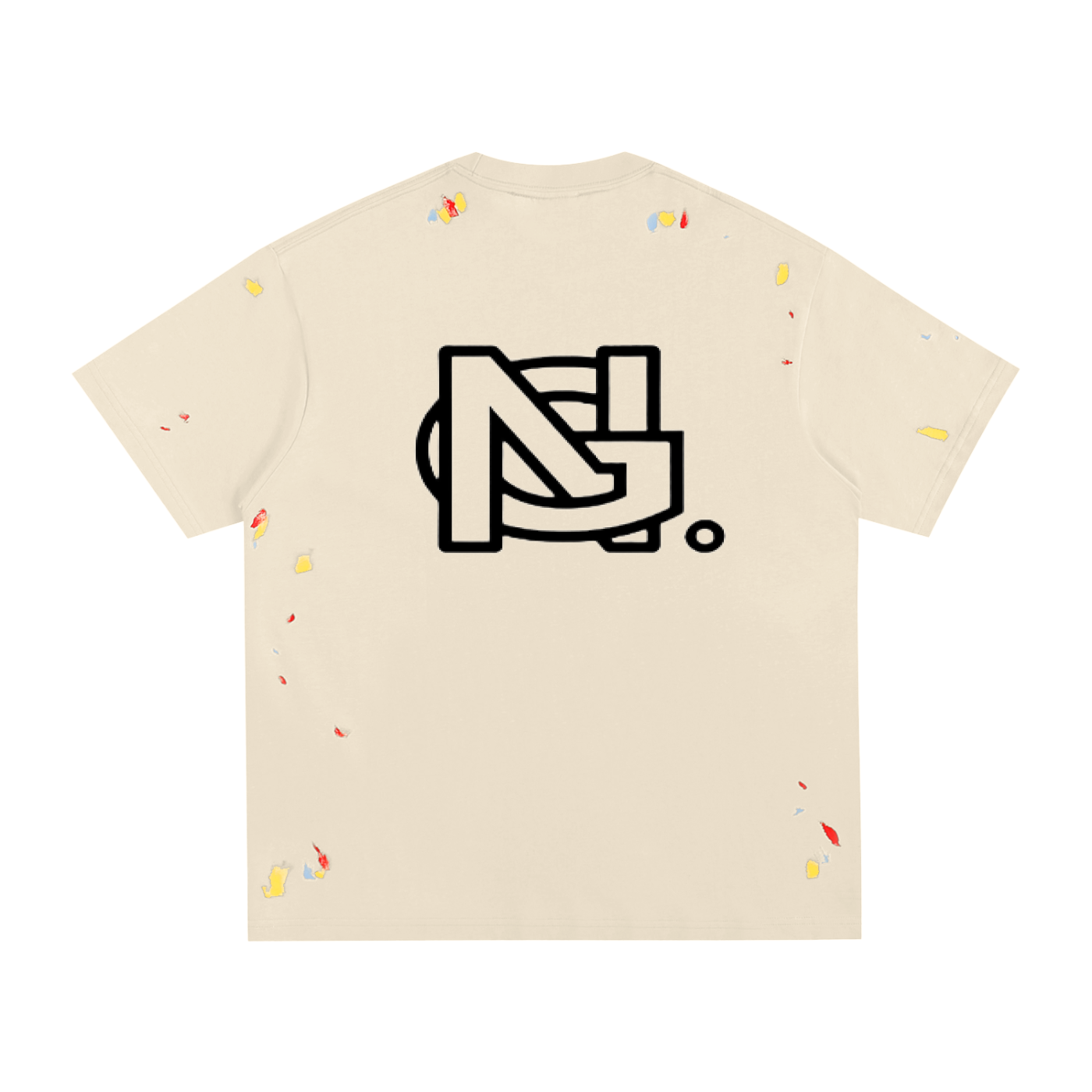 Paint Splatter T-Shirt