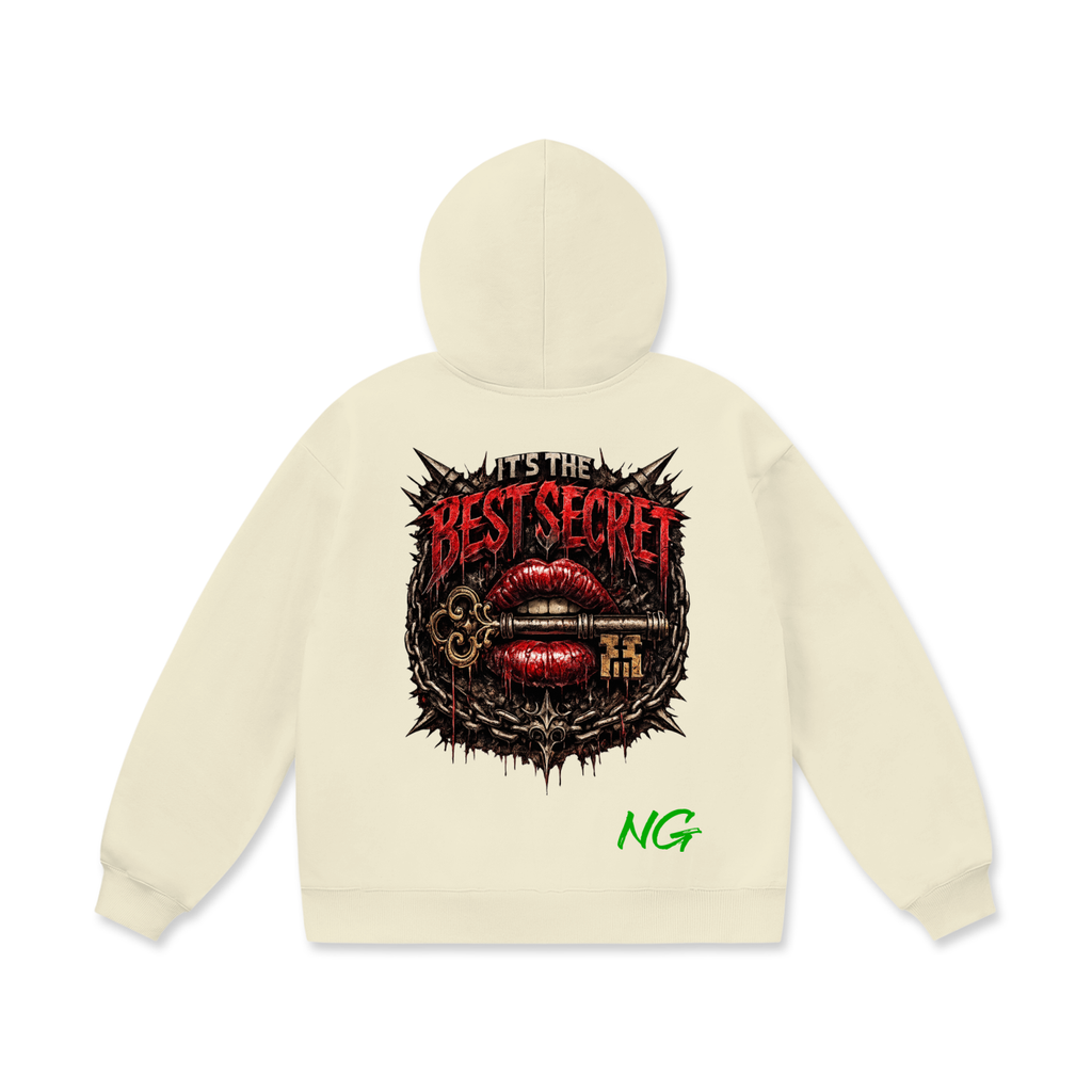 Oversize Heavyweight Fleece Hoodie