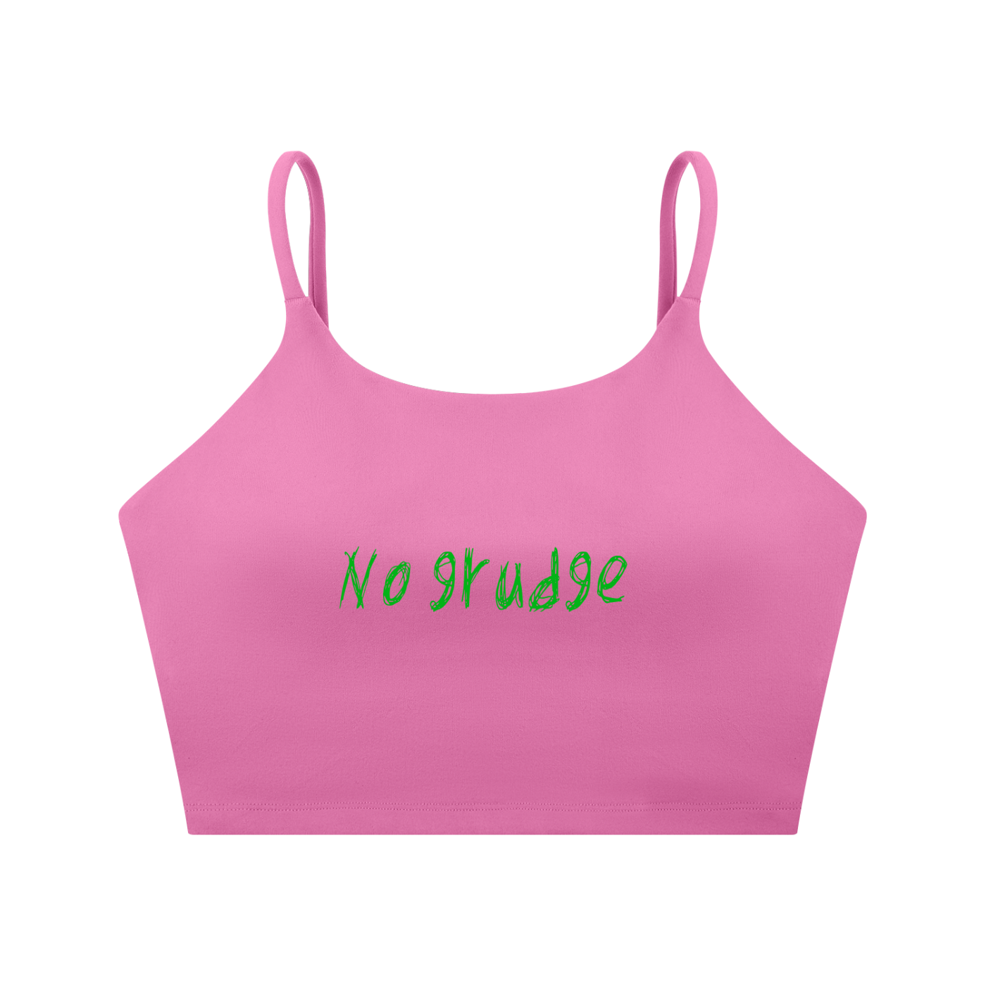 Spaghetti Strap Yoga Sports Bra