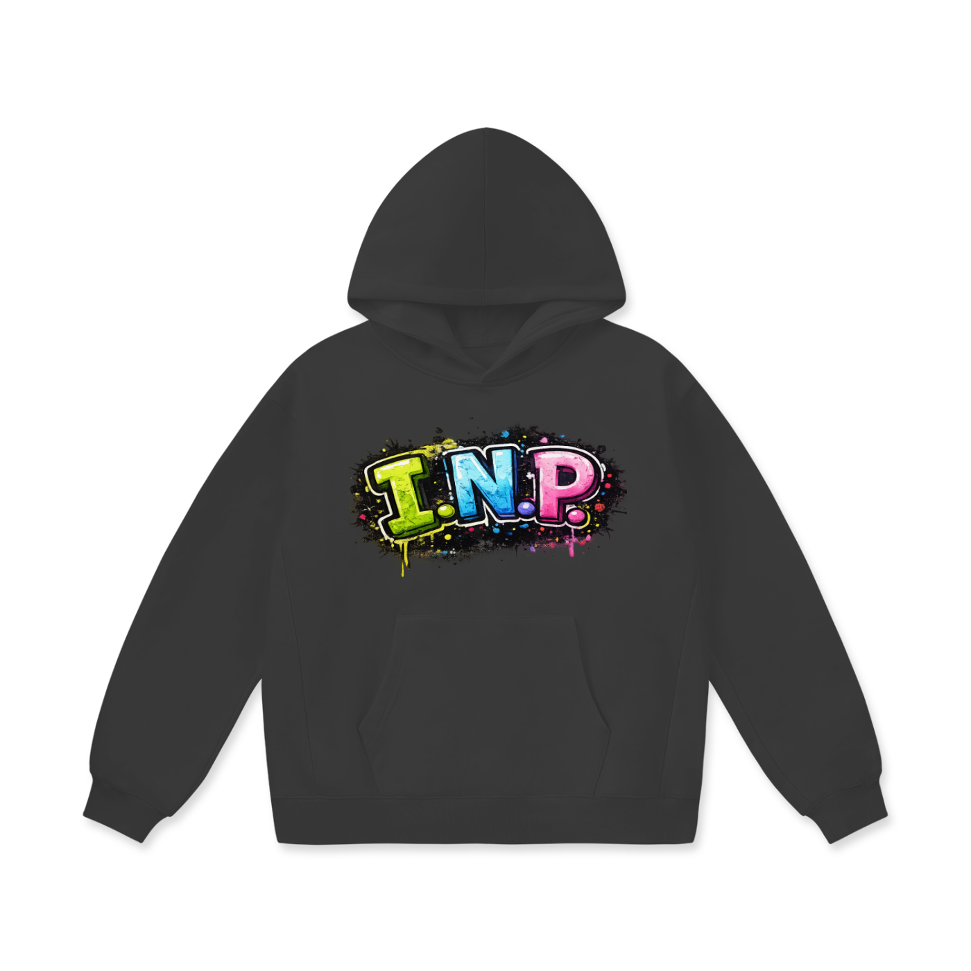 Oversize Heavyweight Fleece Hoodie
