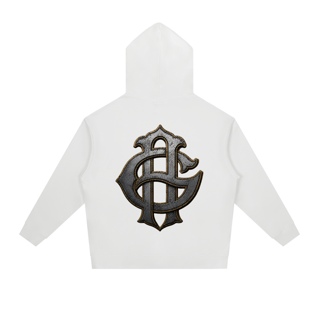 Essential Heavyweight Drop-Shoulder Hoodie