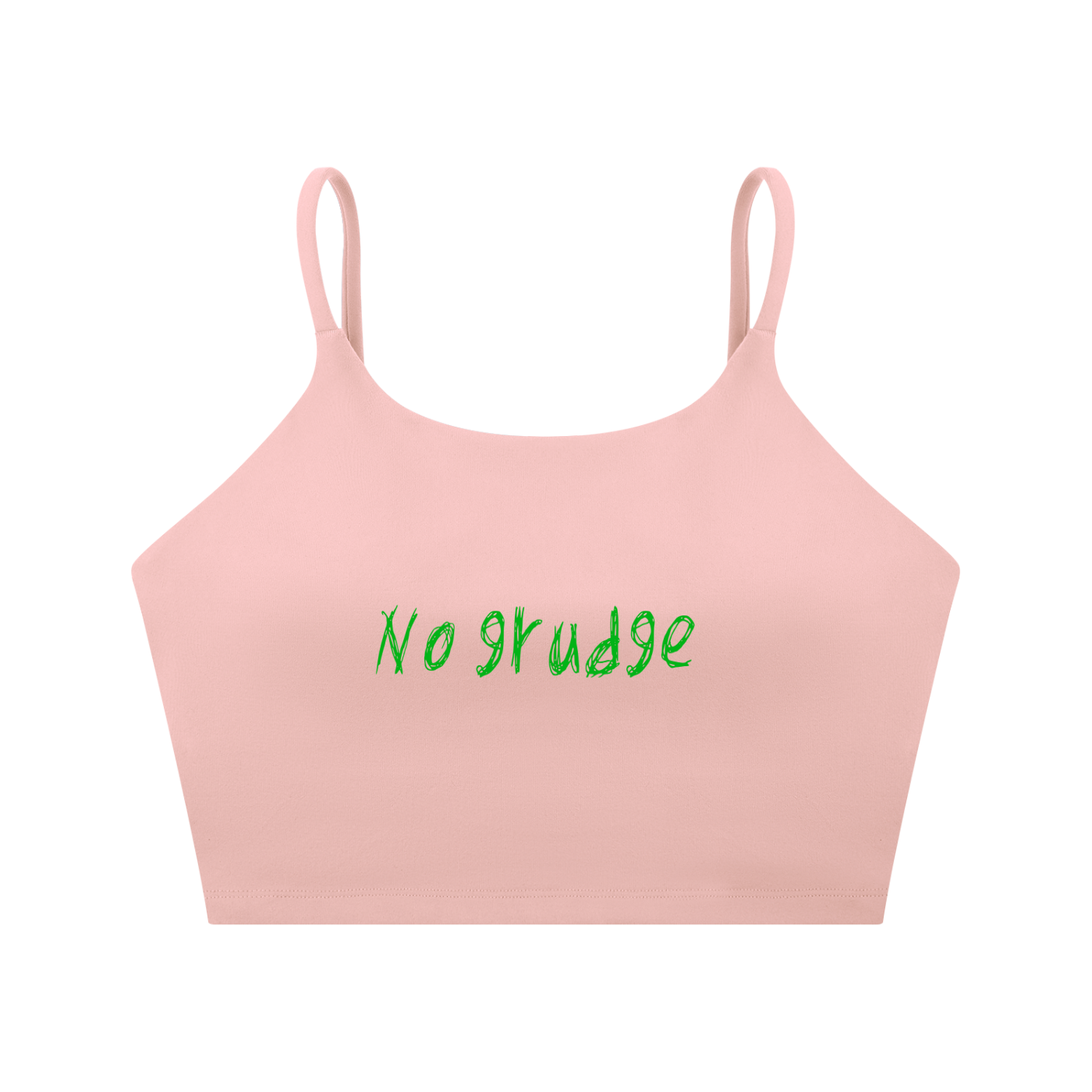 Spaghetti Strap Yoga Sports Bra