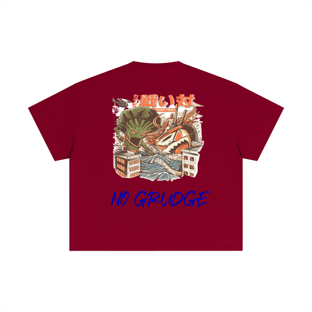 Essential Cotton Boxy T-Shirt