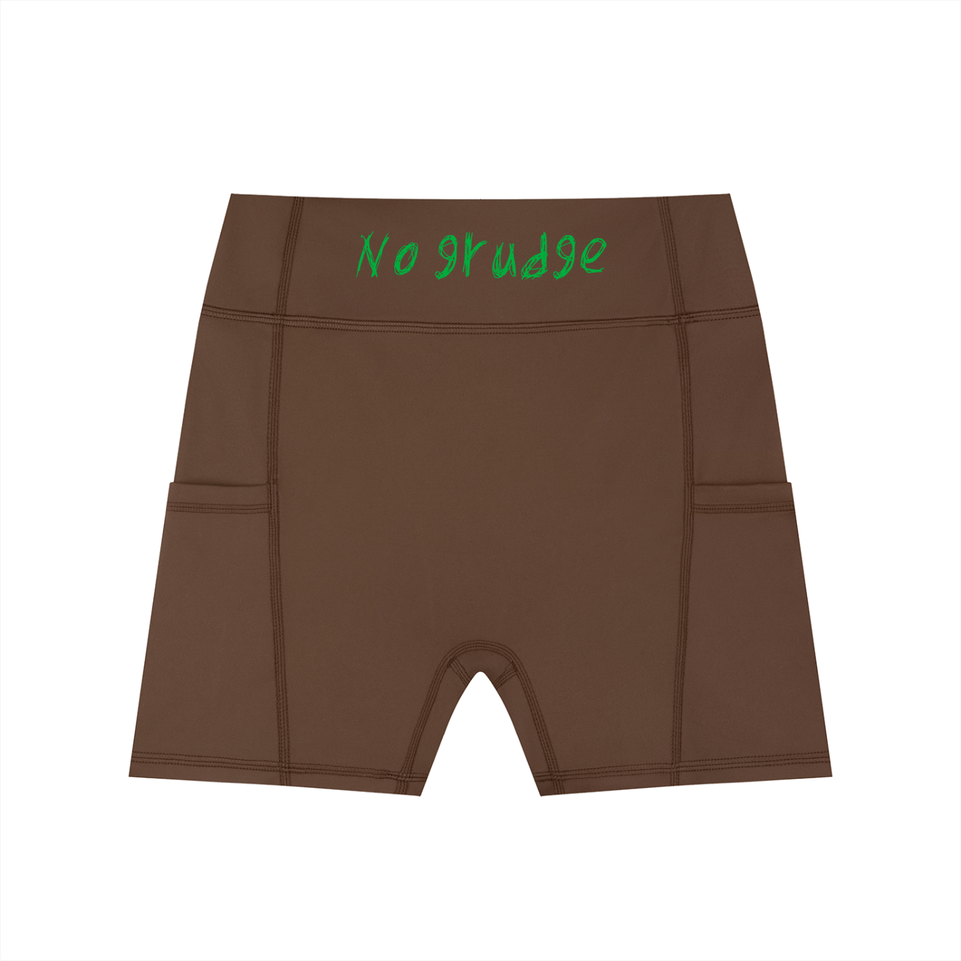 Women's High-Waisted Pocket Biker Shorts