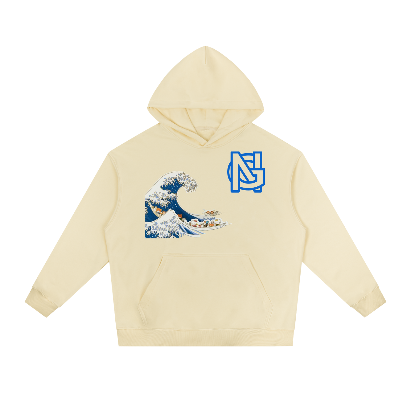 Essential Heavyweight Drop-Shoulder Hoodie