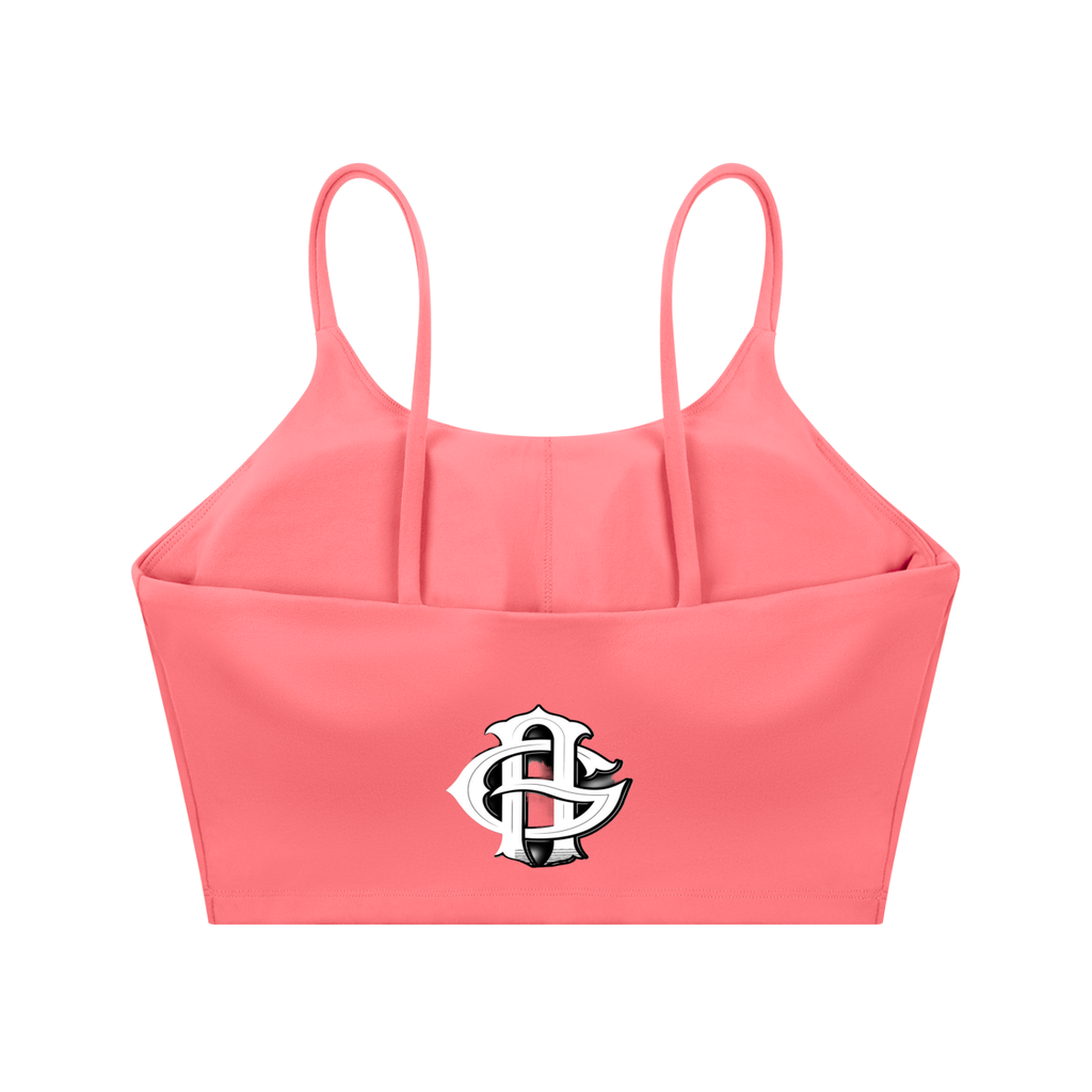 Spaghetti Strap Yoga Sports Bra