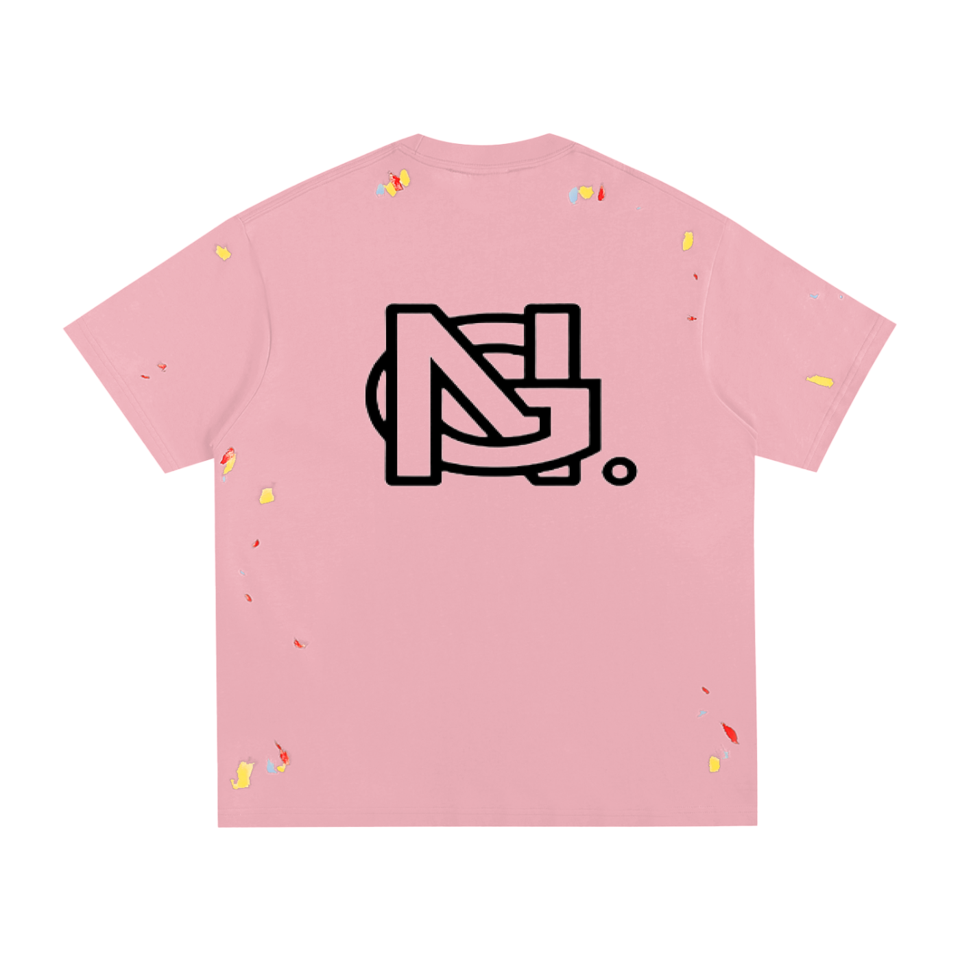 Paint Splatter T-Shirt