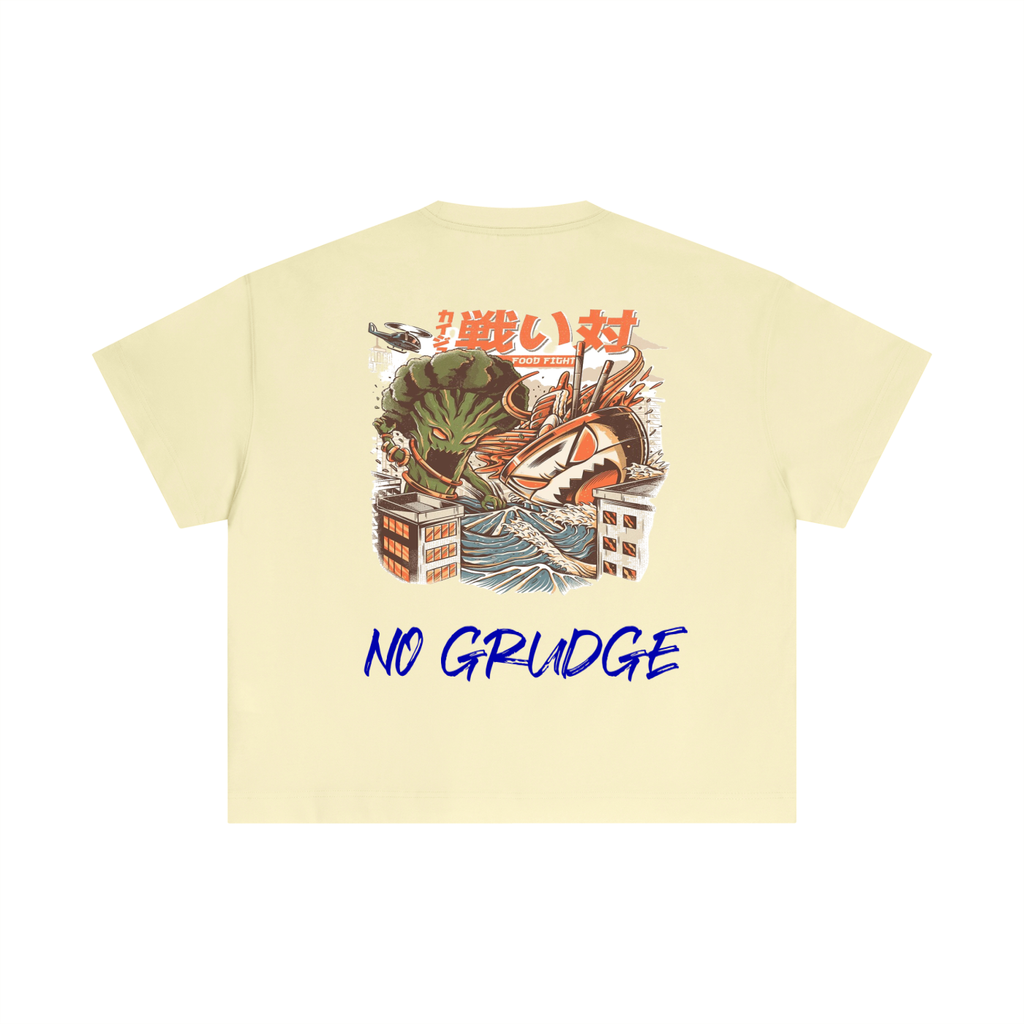 Essential Cotton Boxy T-Shirt