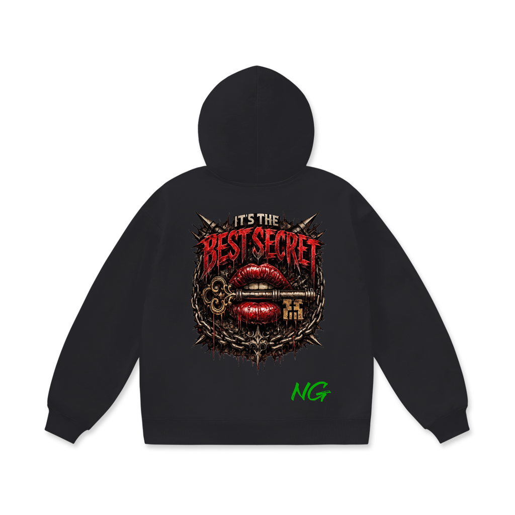 Oversize Heavyweight Fleece Hoodie